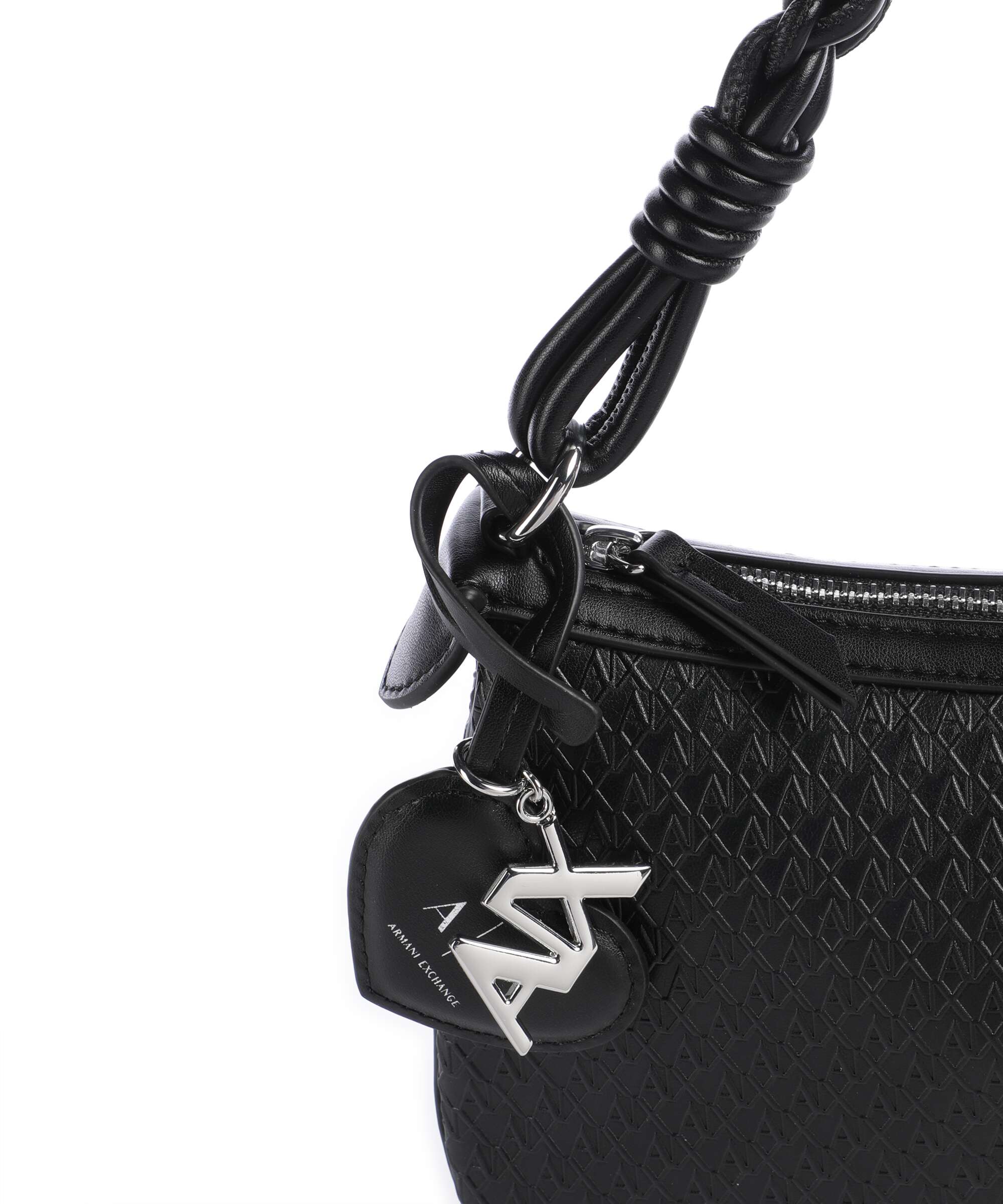 Armani Exchange Maya S Torba na ramię black - Image 4