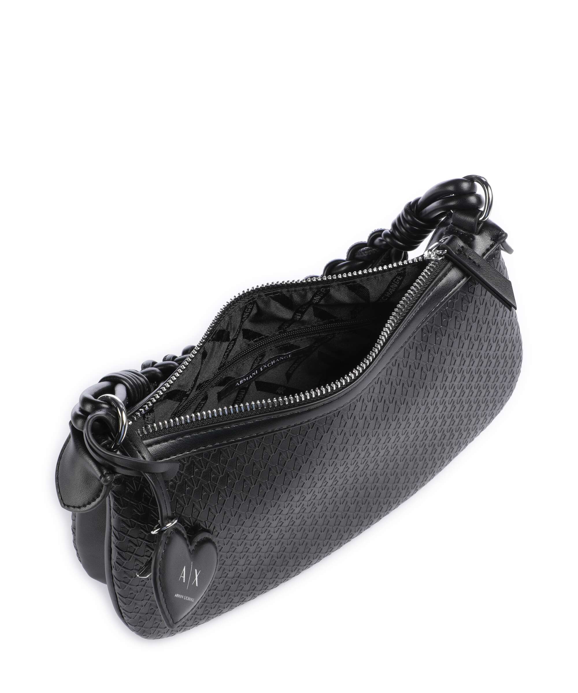 Armani Exchange Maya S Torba na ramię black - Image 6