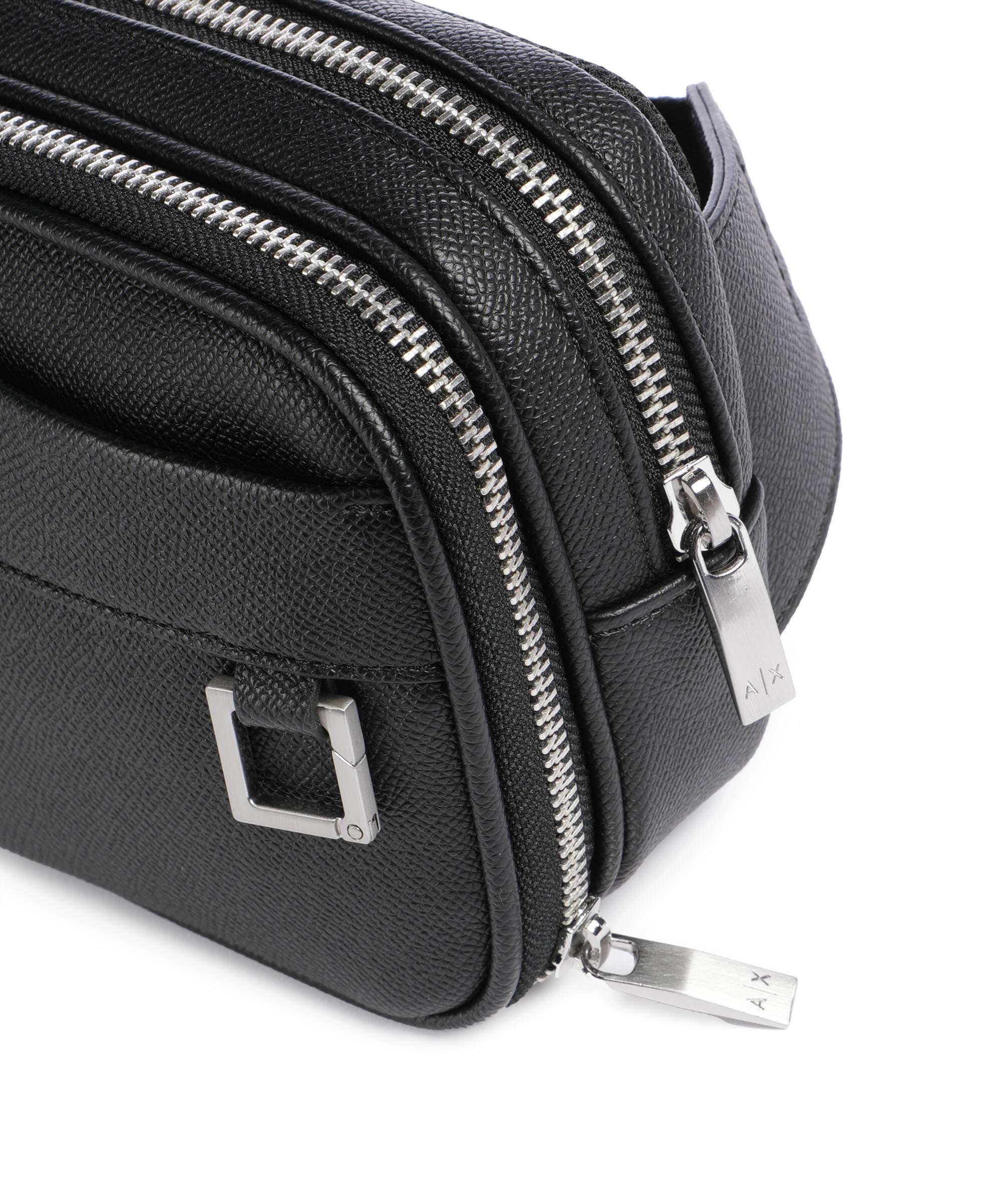 Armani Exchange New York Saszetka nerka black - Image 5