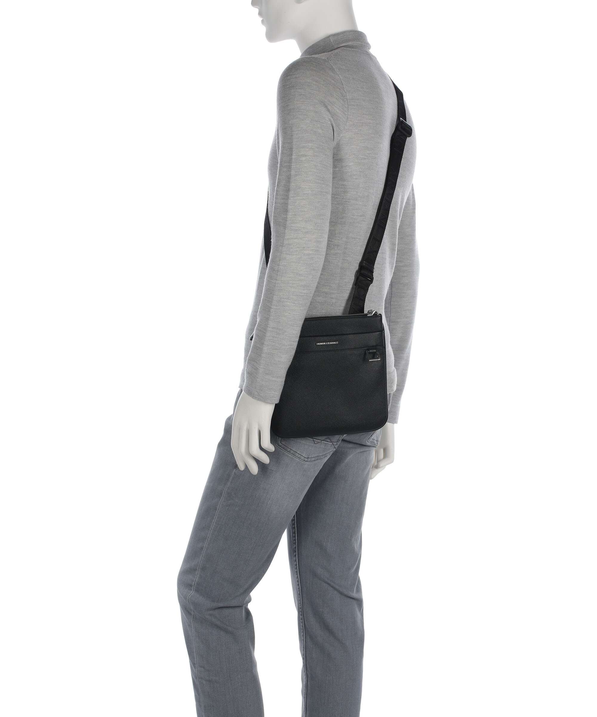 Armani Exchange New York Torba przez ramię black - Image 3
