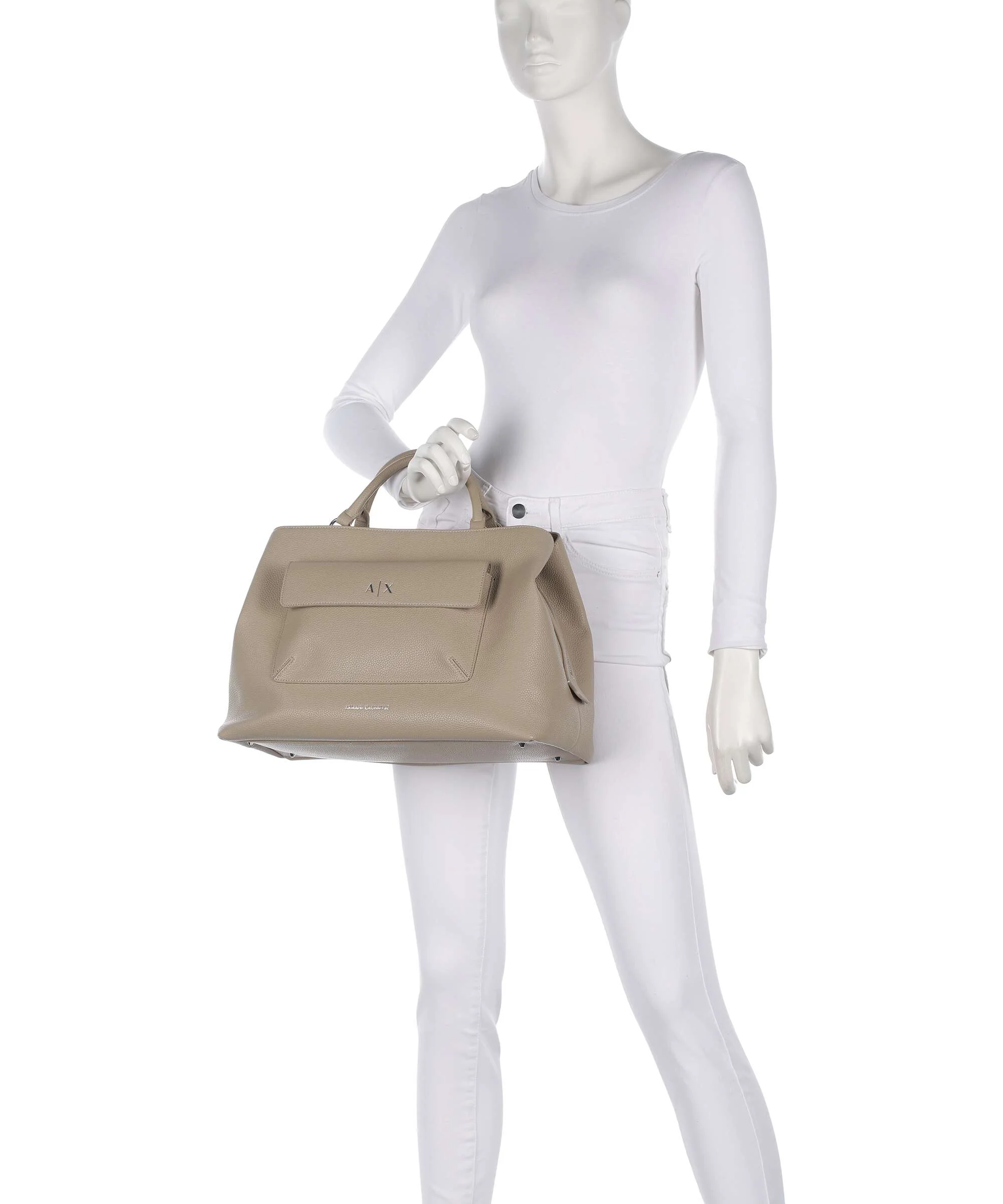 Armani Exchange Nicole L Torebka sand - Image 3