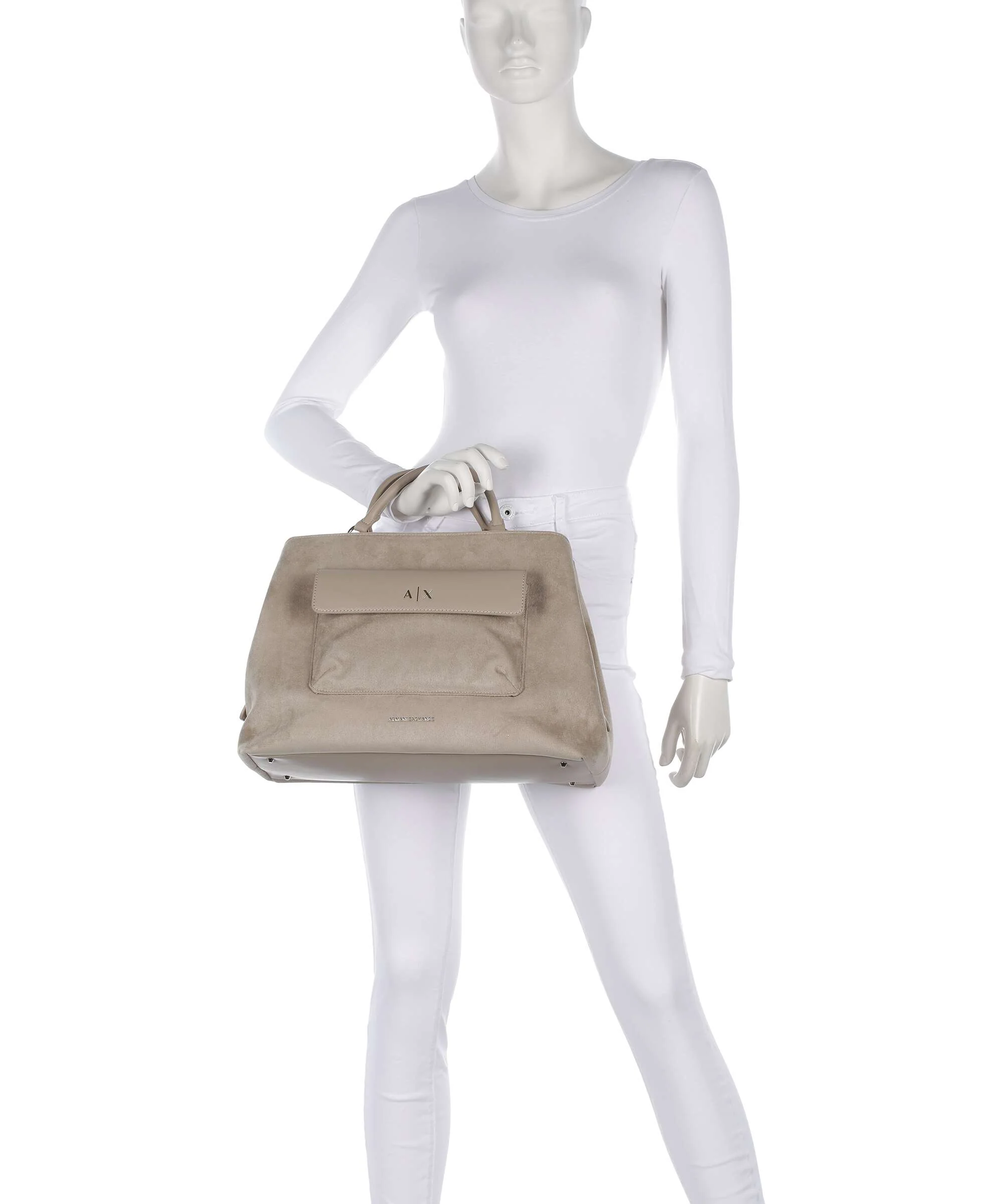 Armani Exchange Nicole L Torebka sand - Image 3