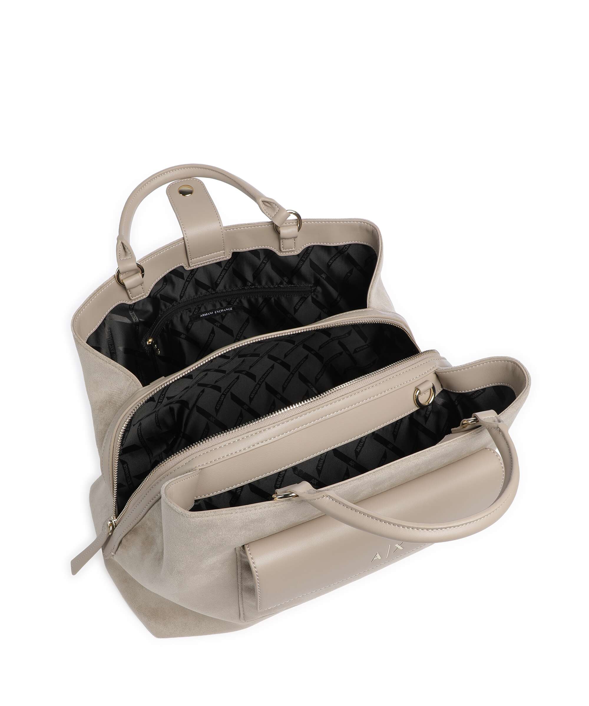 Armani Exchange Nicole L Torebka sand - Image 5