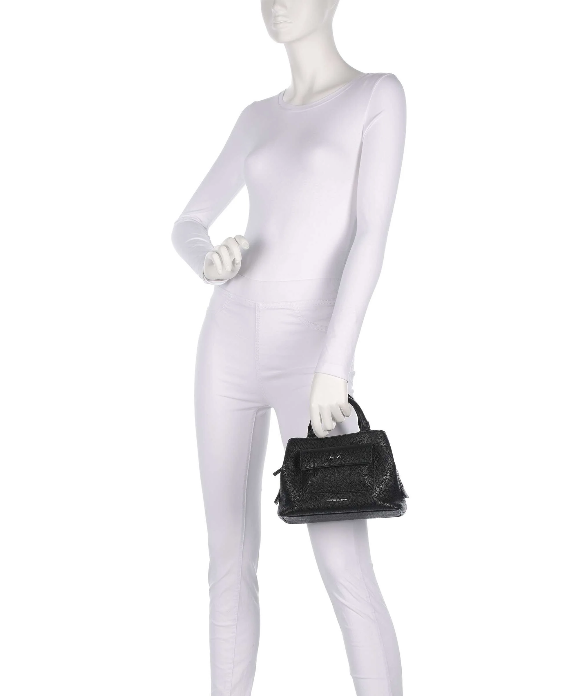 Armani Exchange Nicole S Torebka black - Image 3