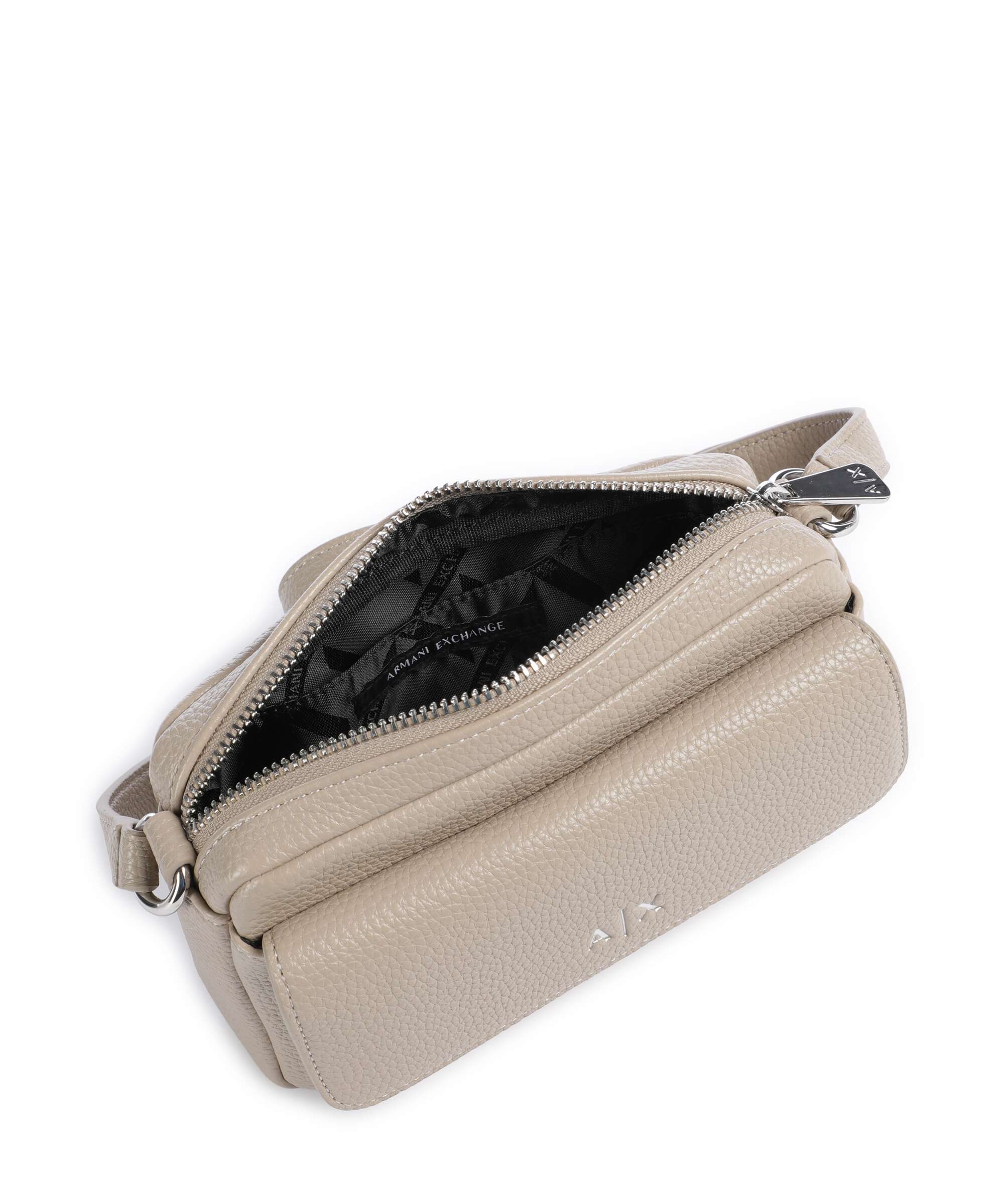 Armani Exchange Nicole Torba przez ramię sand - Image 4