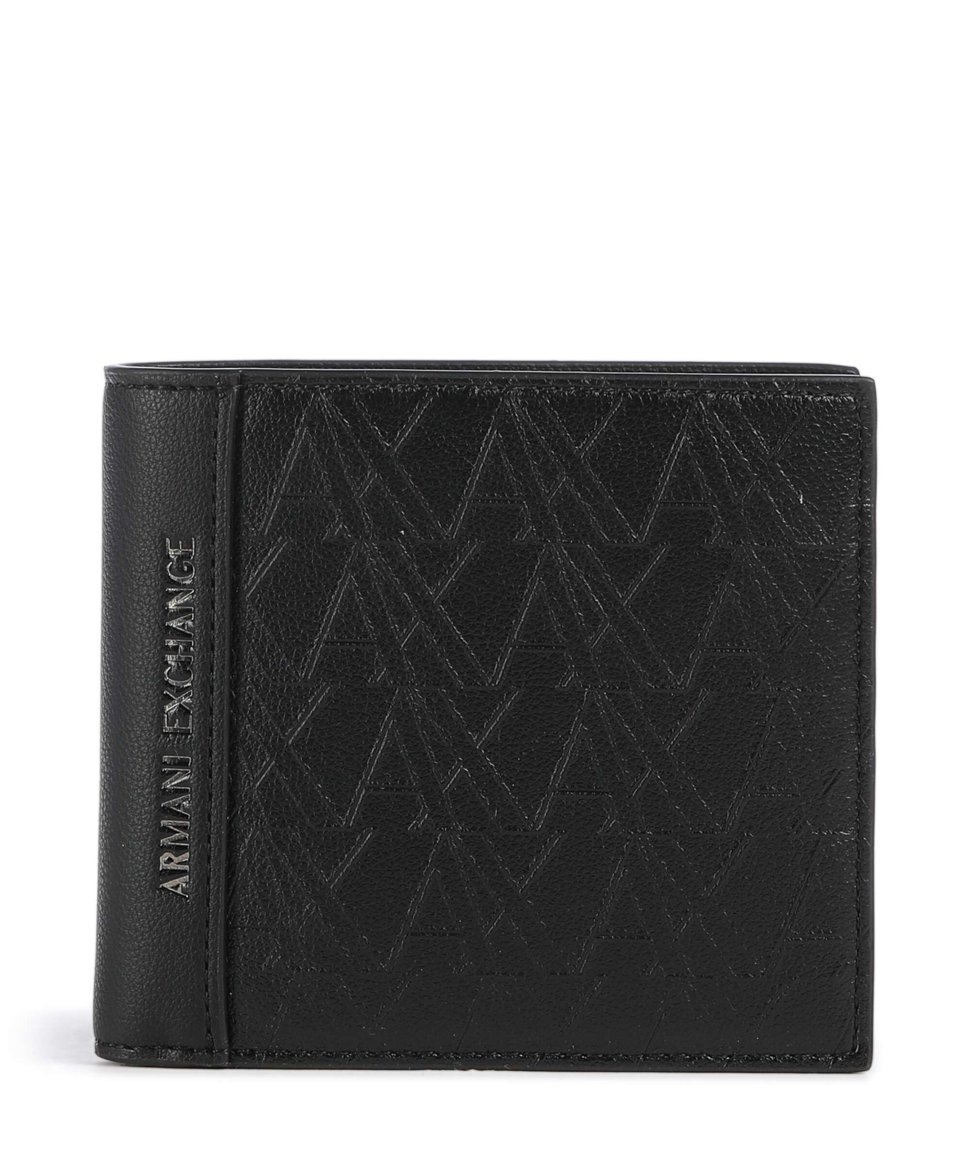 Armani Exchange Phil Portfel black