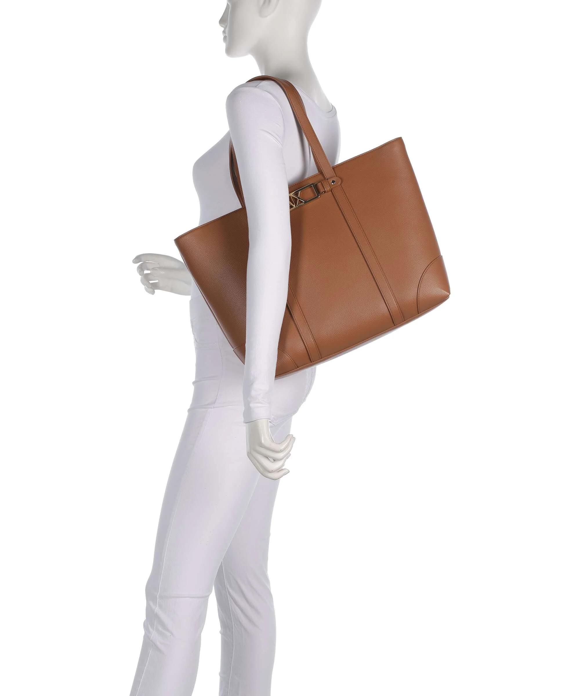 Armani Exchange Polly M Torba na zakupy saline clay - Image 3