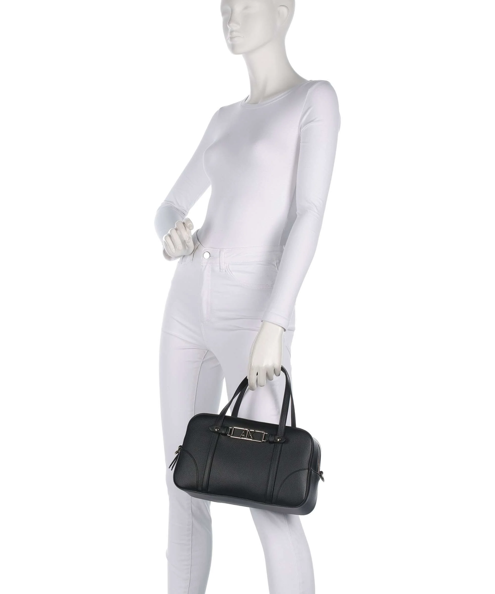 Armani Exchange Polly M Torebka black - Image 3