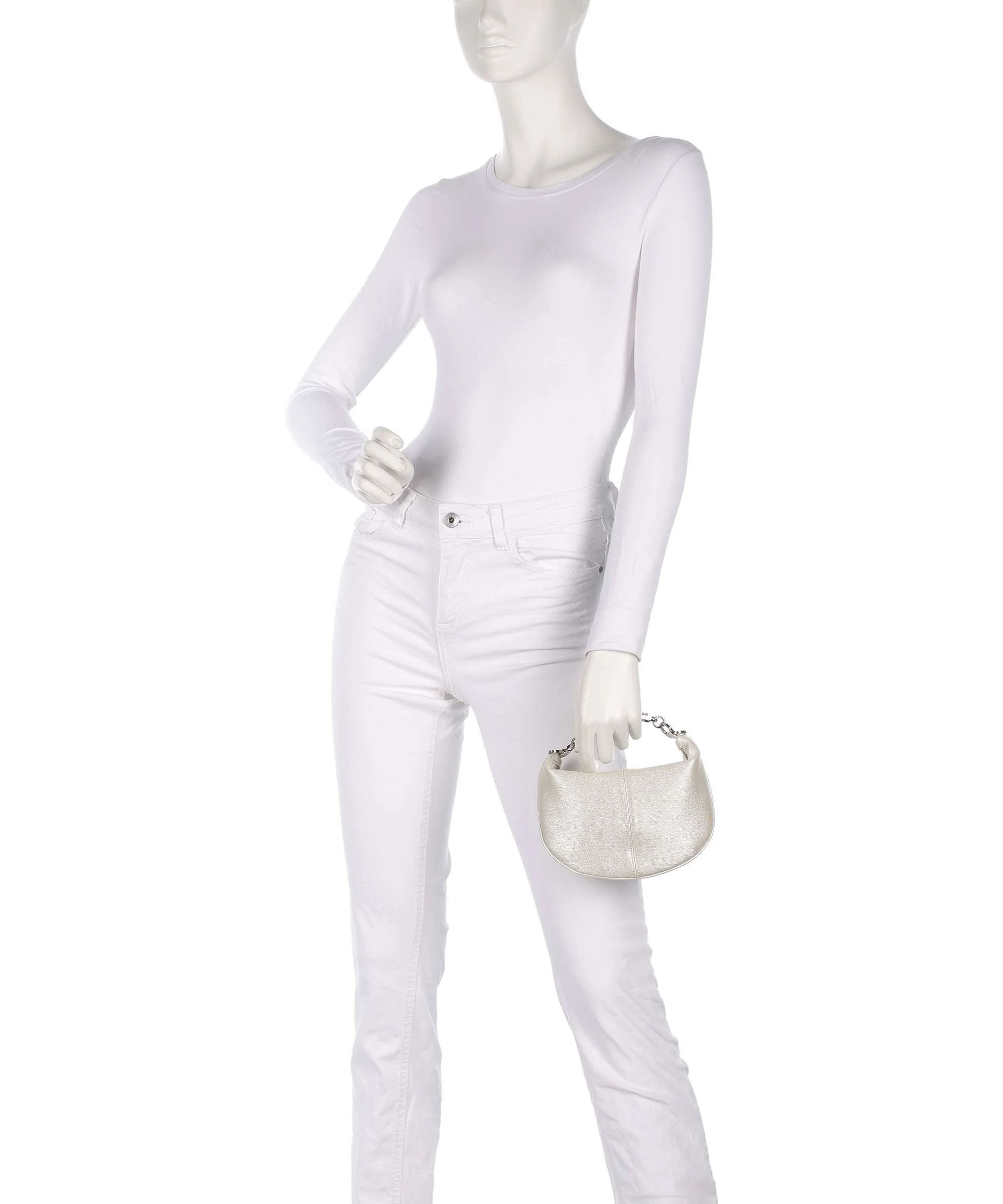 Armani Exchange Polly Mini Torba przez ramię sound sand - Image 3