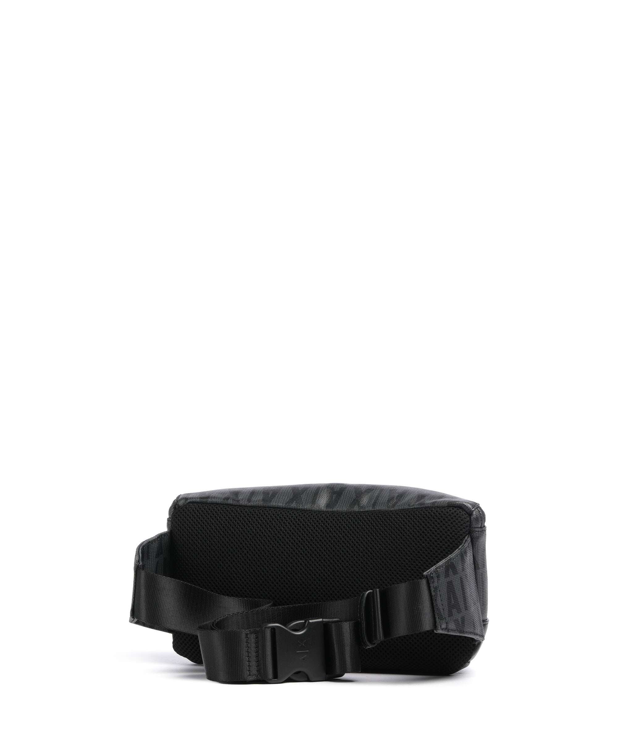 Armani Exchange Saszetka nerka asphalt black - Image 2