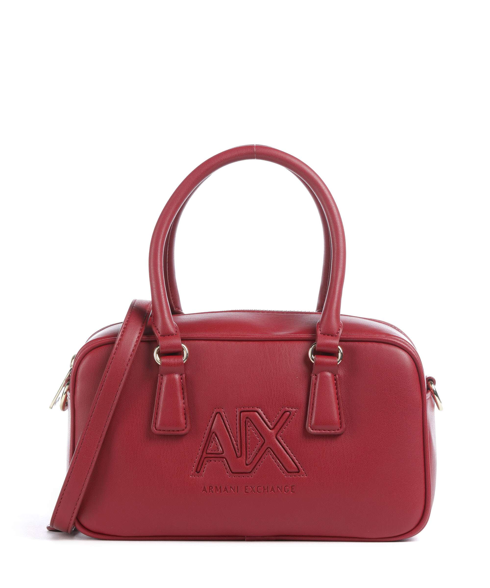 Armani Exchange Scarlett S Torebka red dahlia