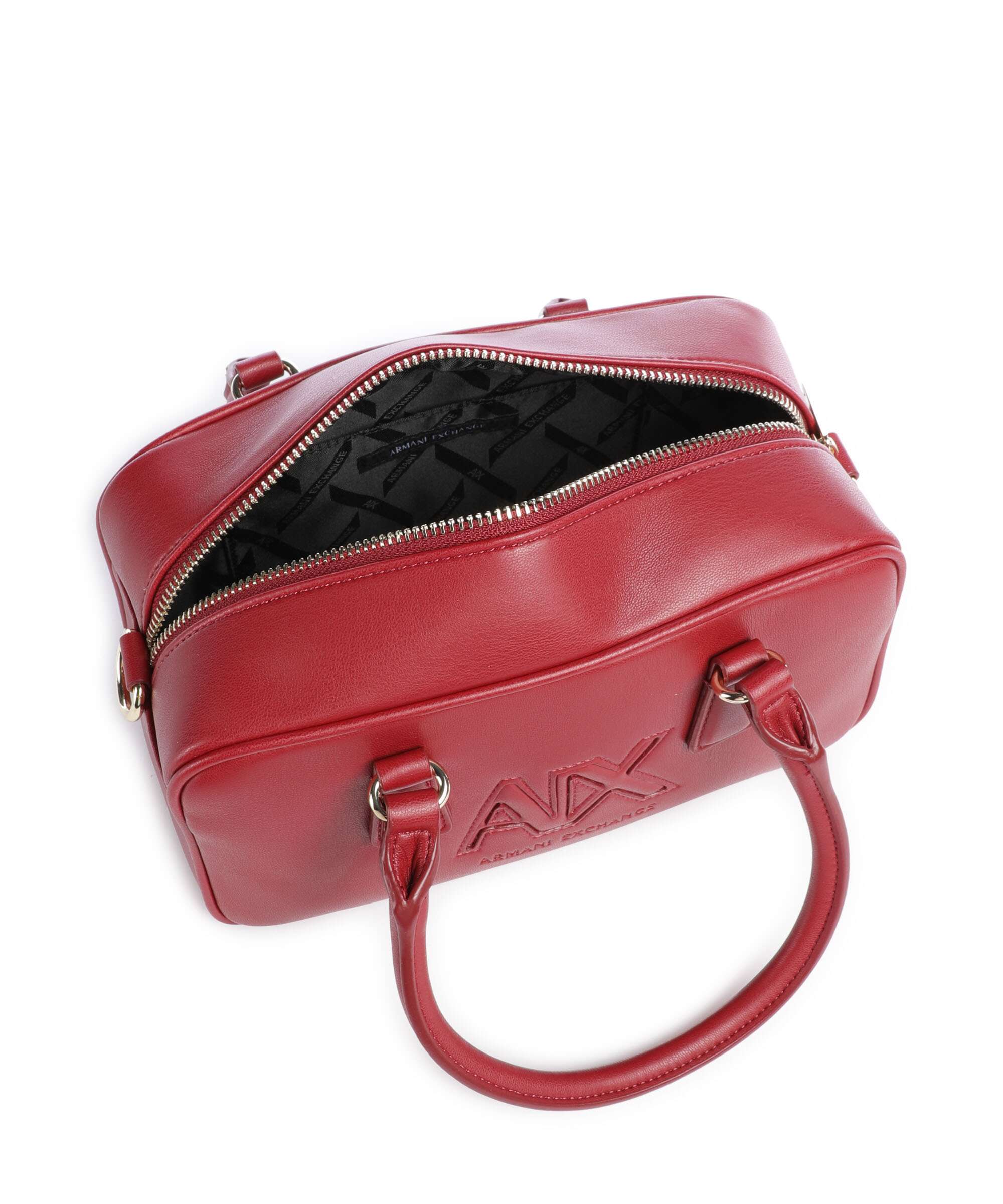 Armani Exchange Scarlett S Torebka red dahlia - Image 6