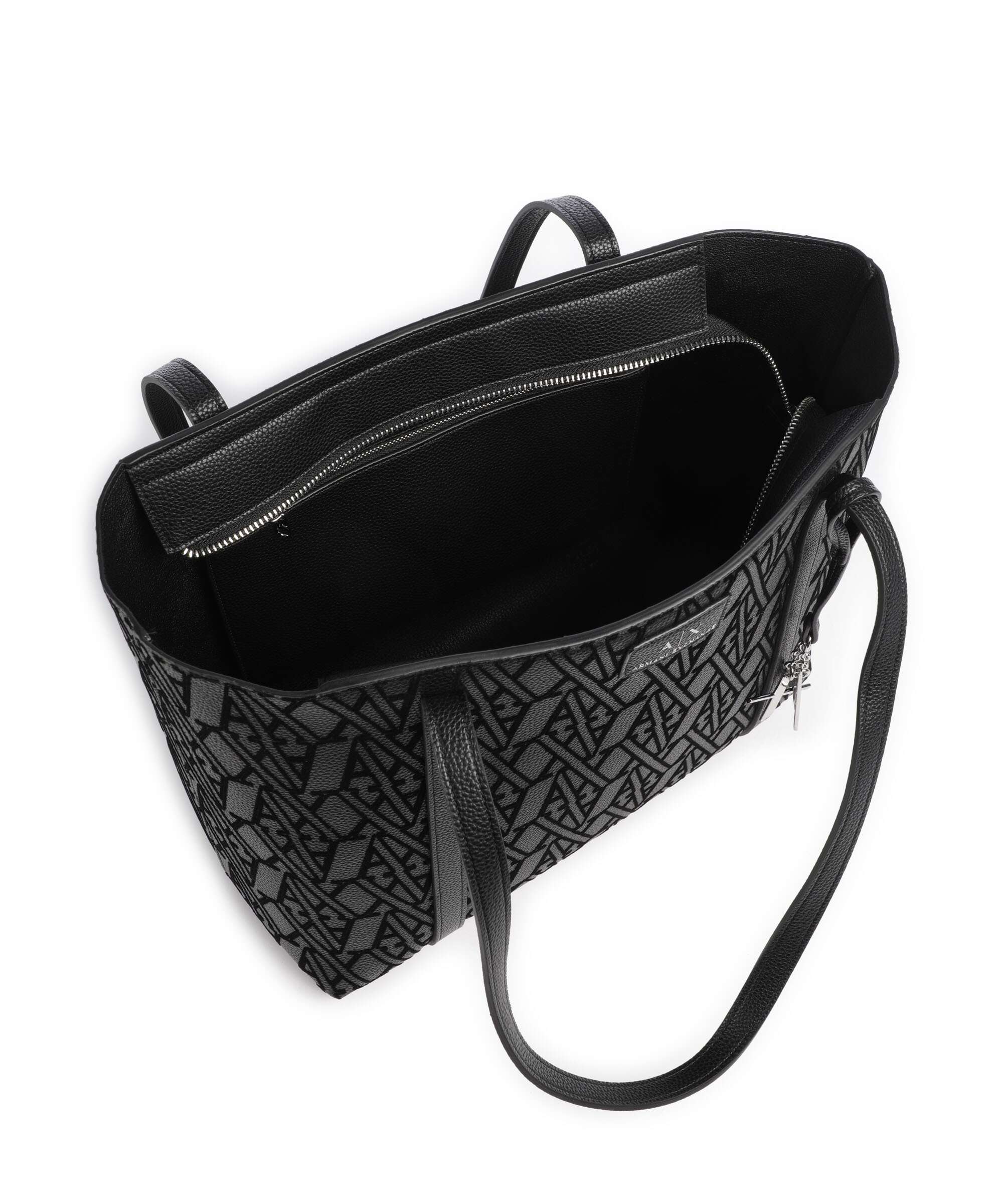 Armani Exchange Silvye Torba na zakupy black - Image 6