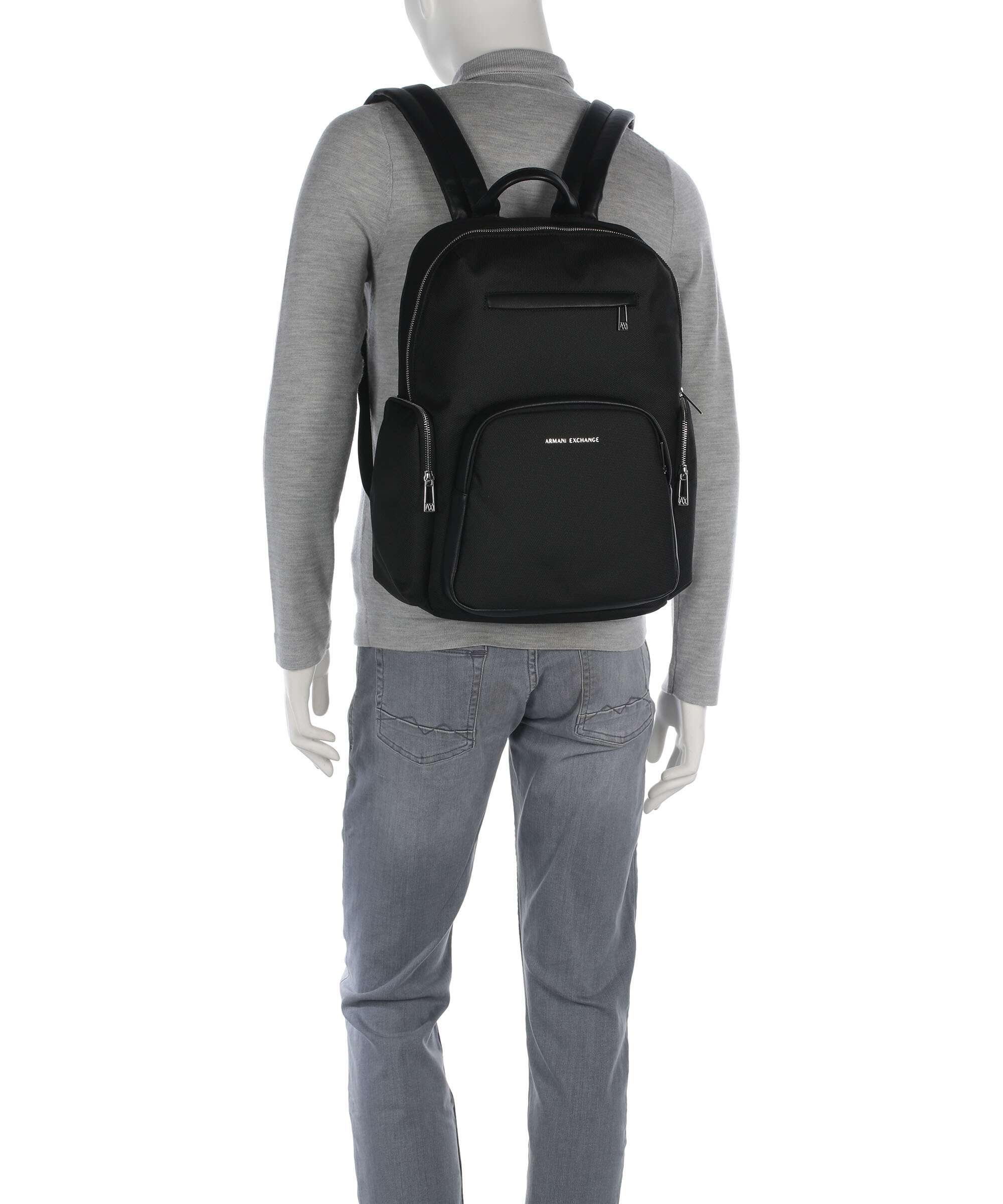 Armani Exchange Singapore Plecak black - Image 3