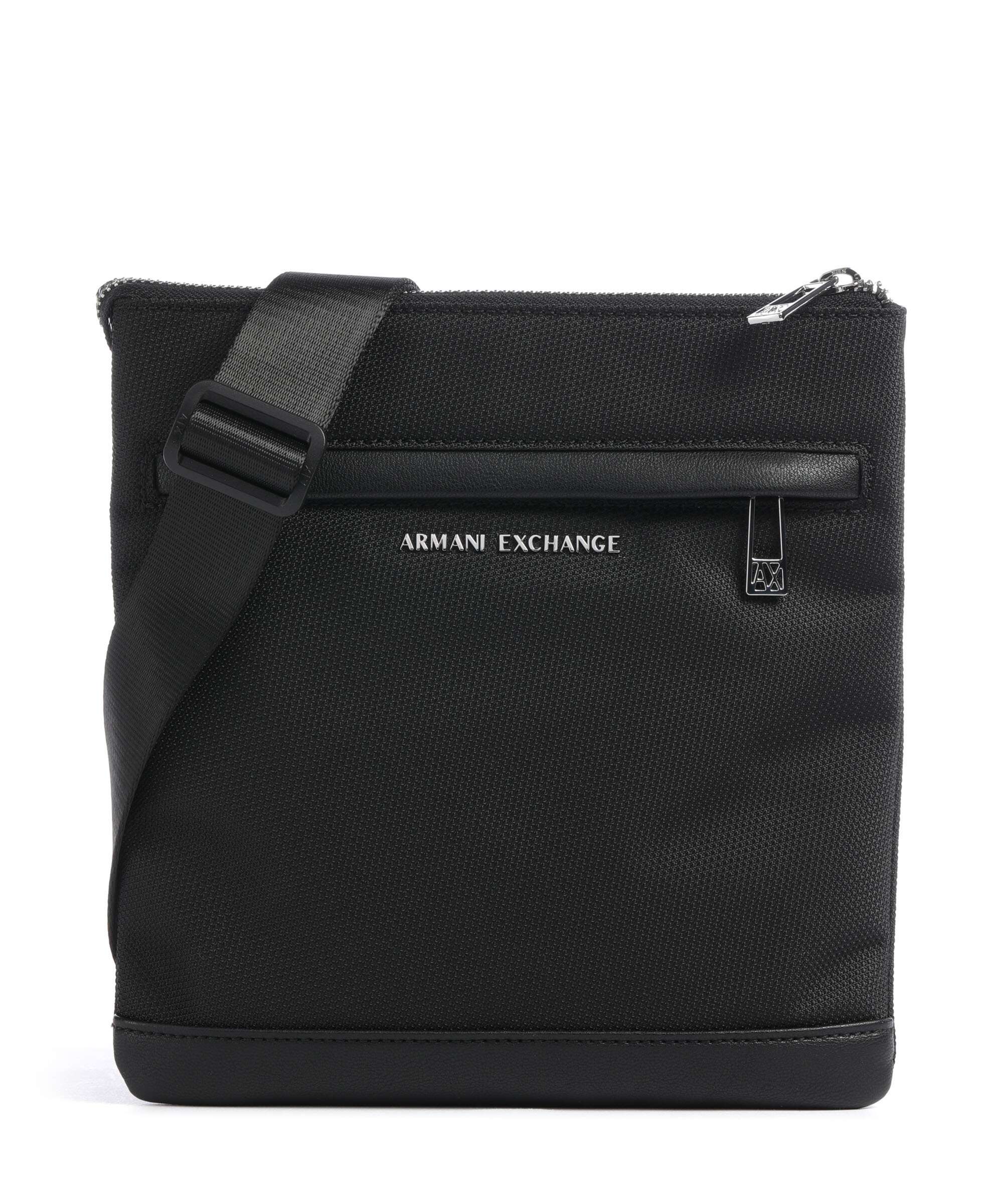 Armani Exchange Singapore Torba przez ramię black