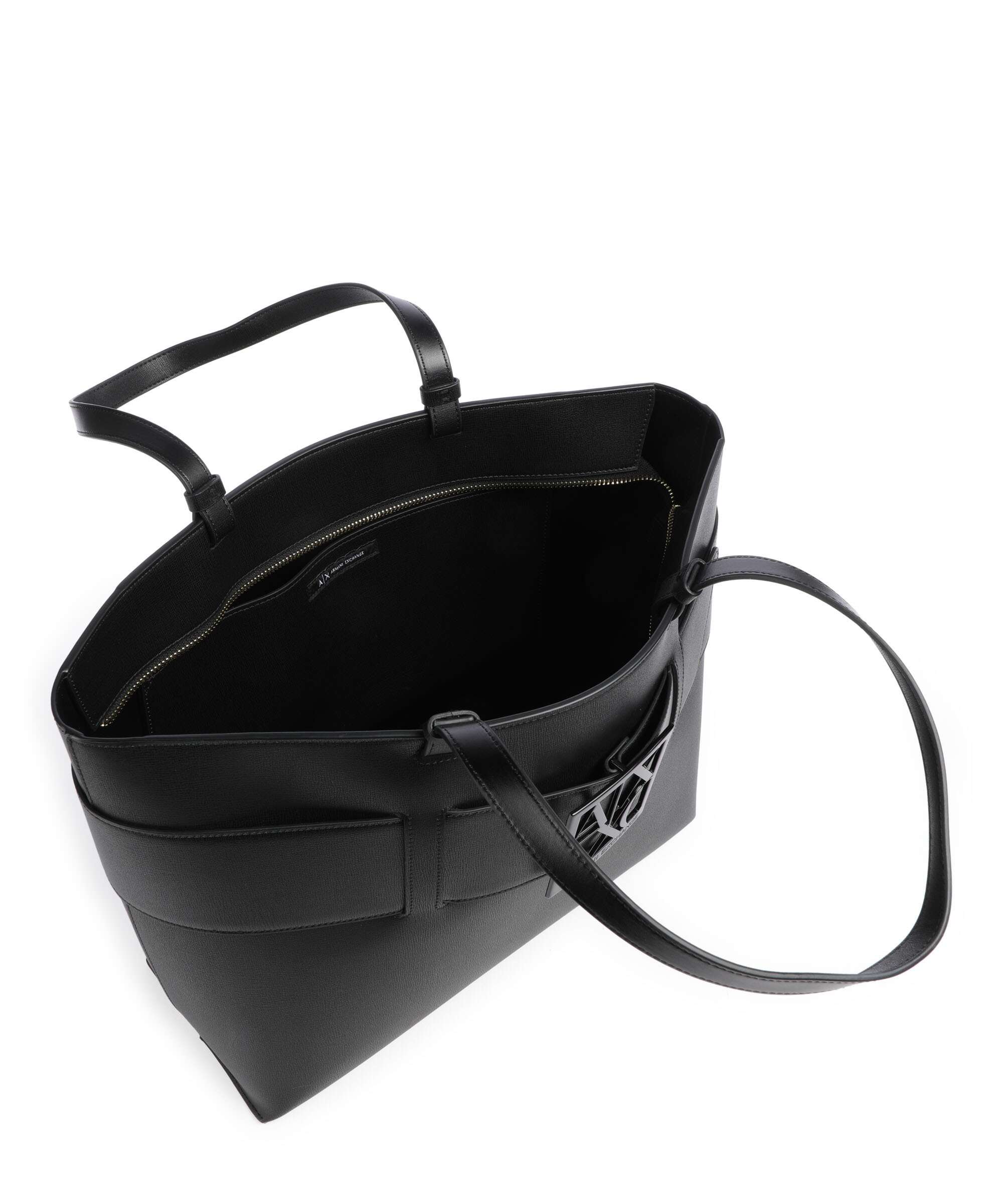 Armani Exchange Susy M Torba na zakupy black - Image 6