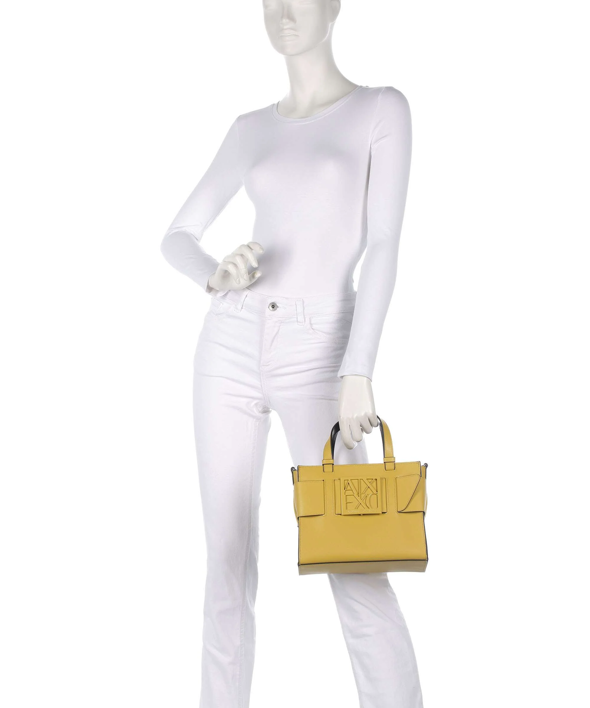 Armani Exchange Susy M Torebka bamboo - Image 3
