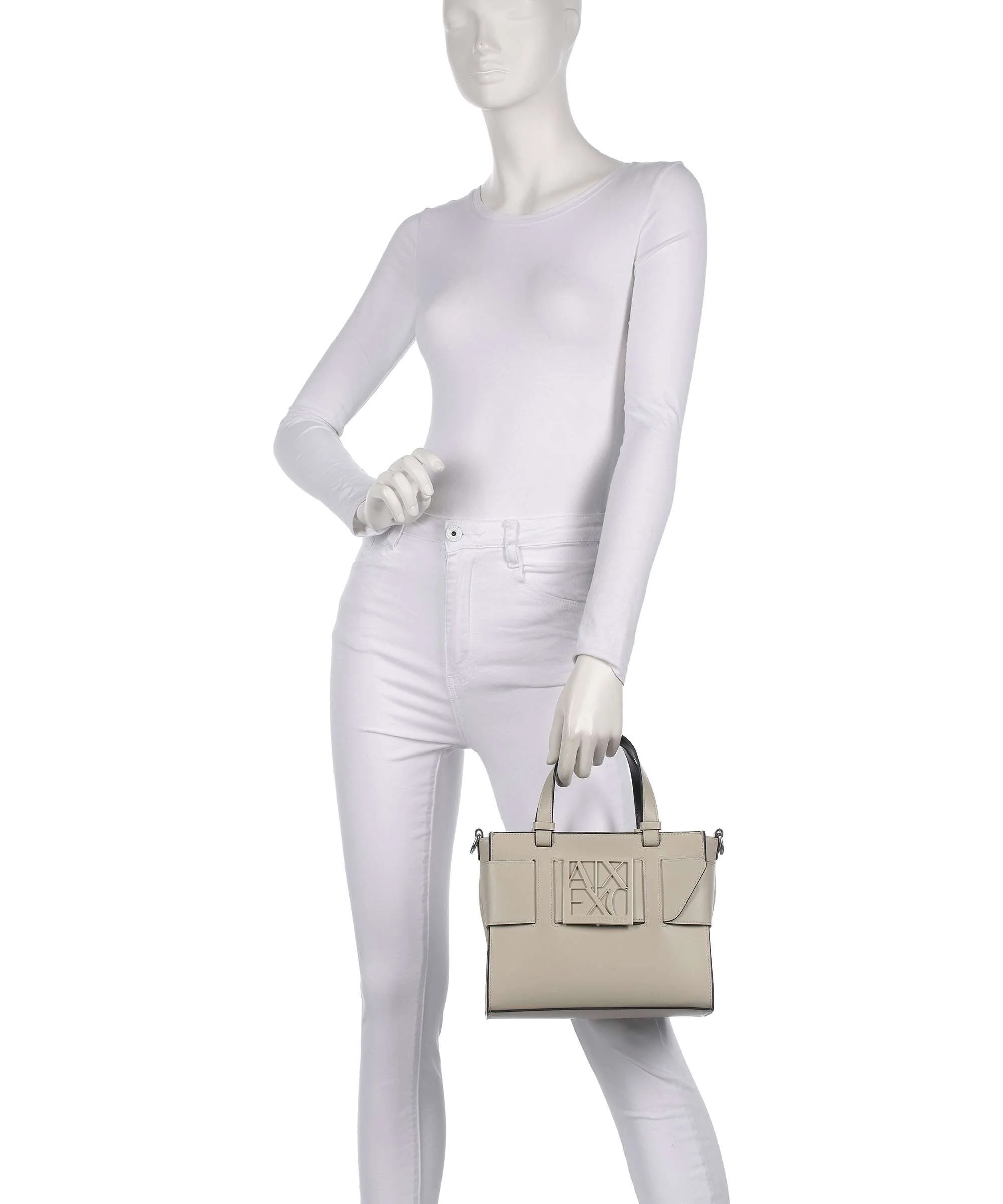 Armani Exchange Susy M Torebka script - Image 3