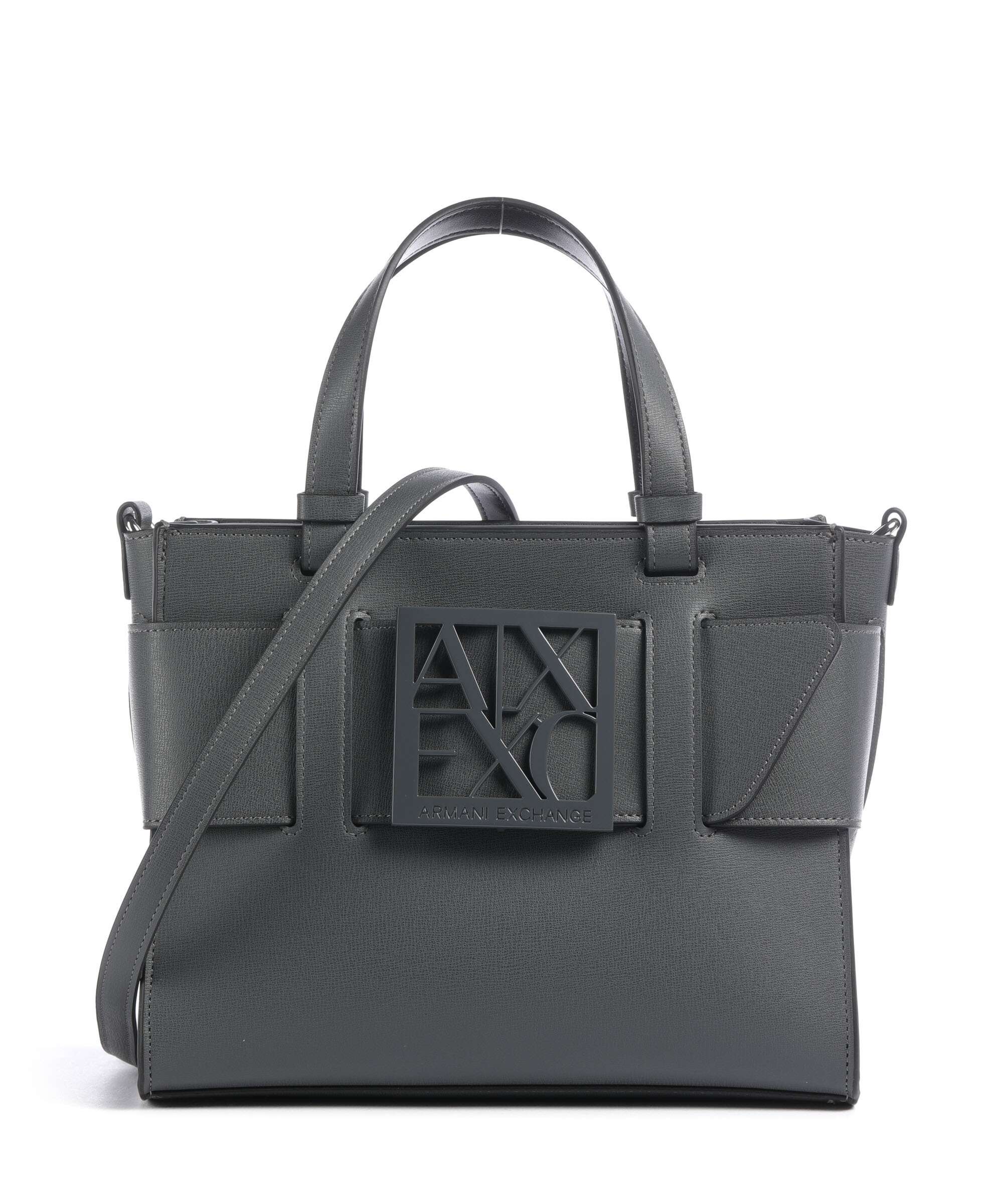 Armani Exchange Susy M Torebka chill steel