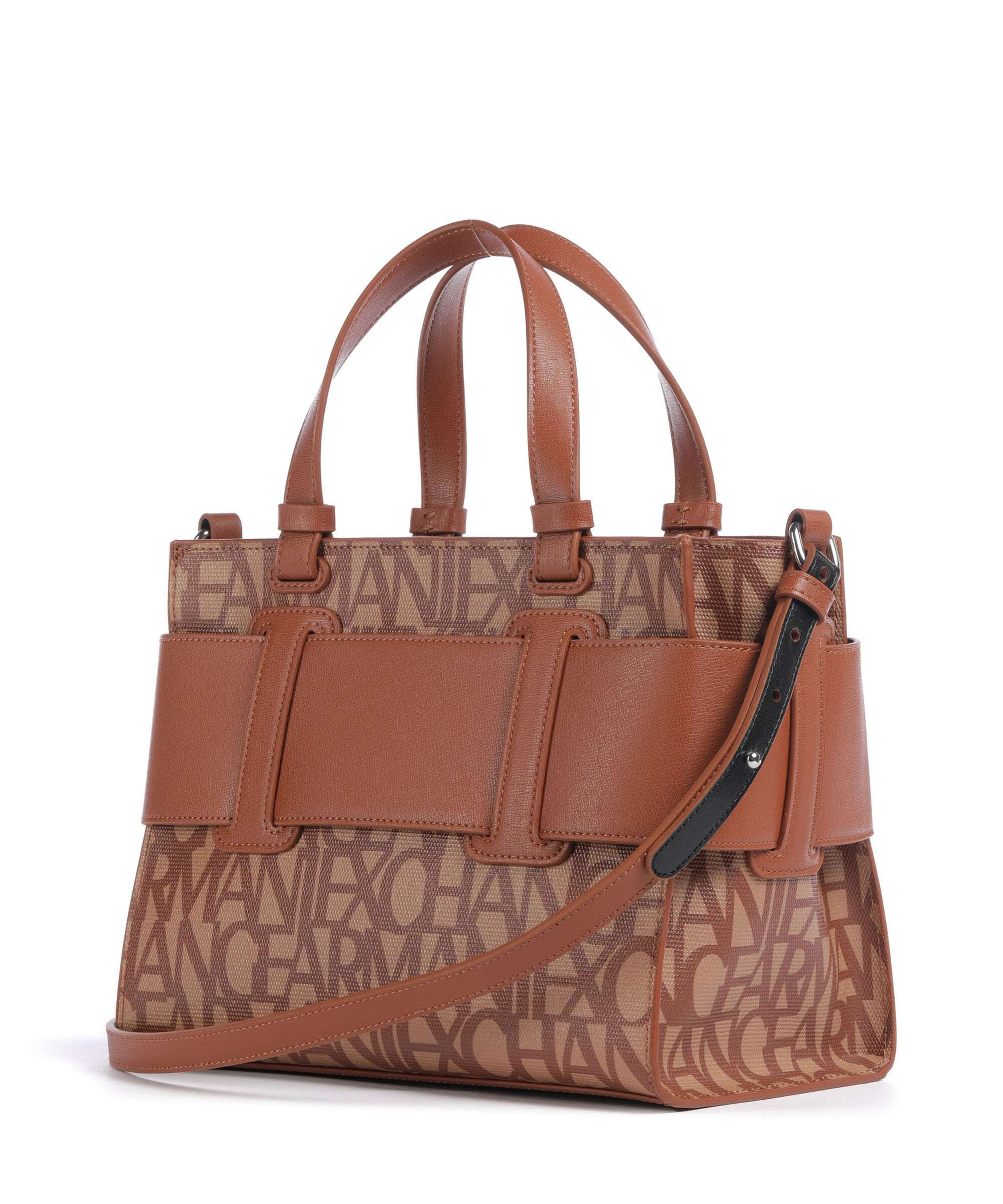 Armani Exchange Susy M Torebka camel rose/caramel cafe - Image 2