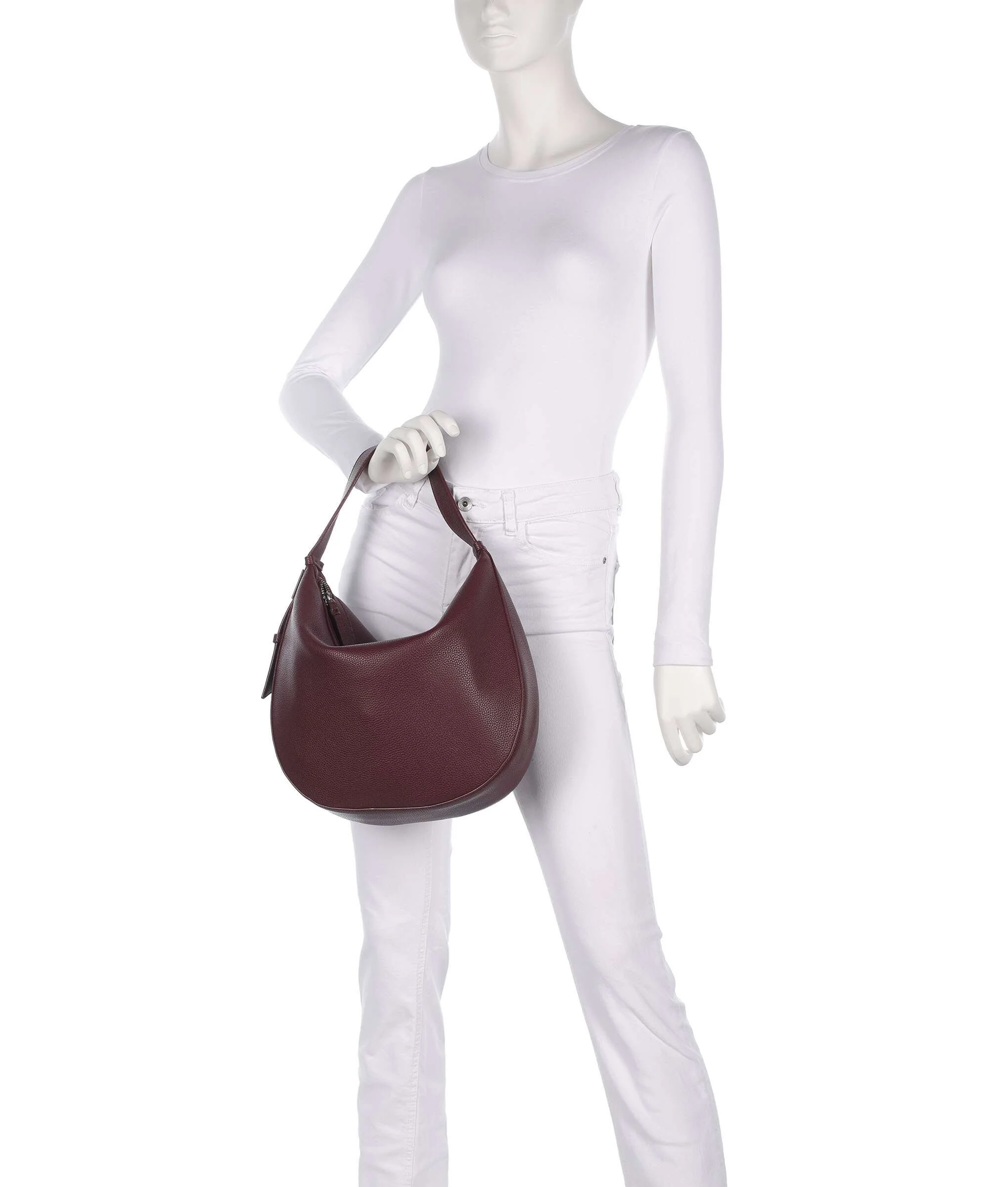 Armani Exchange Susy M Torebka worek groove - Image 3