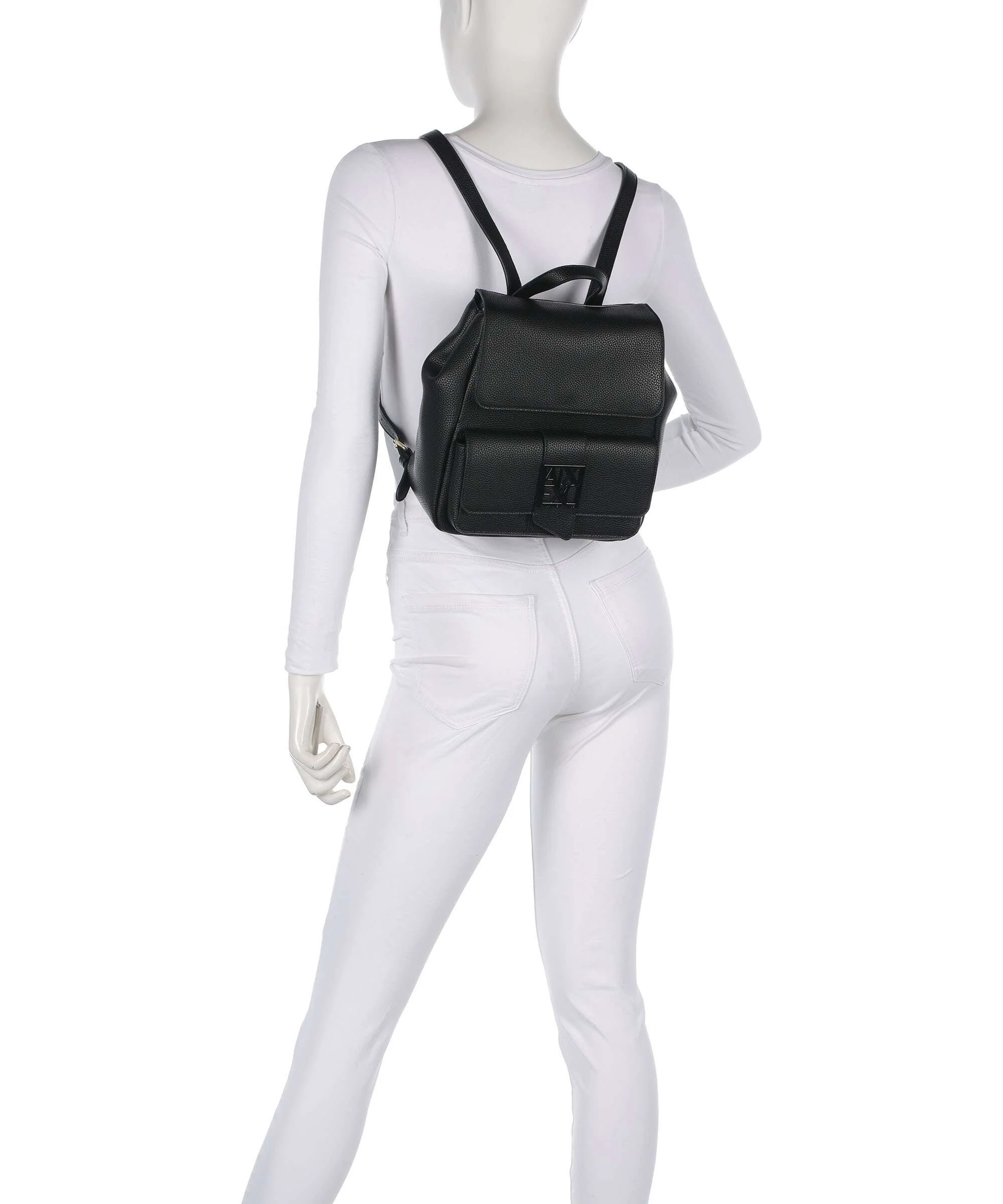 Armani Exchange Susy Soft Plecak black - Image 3