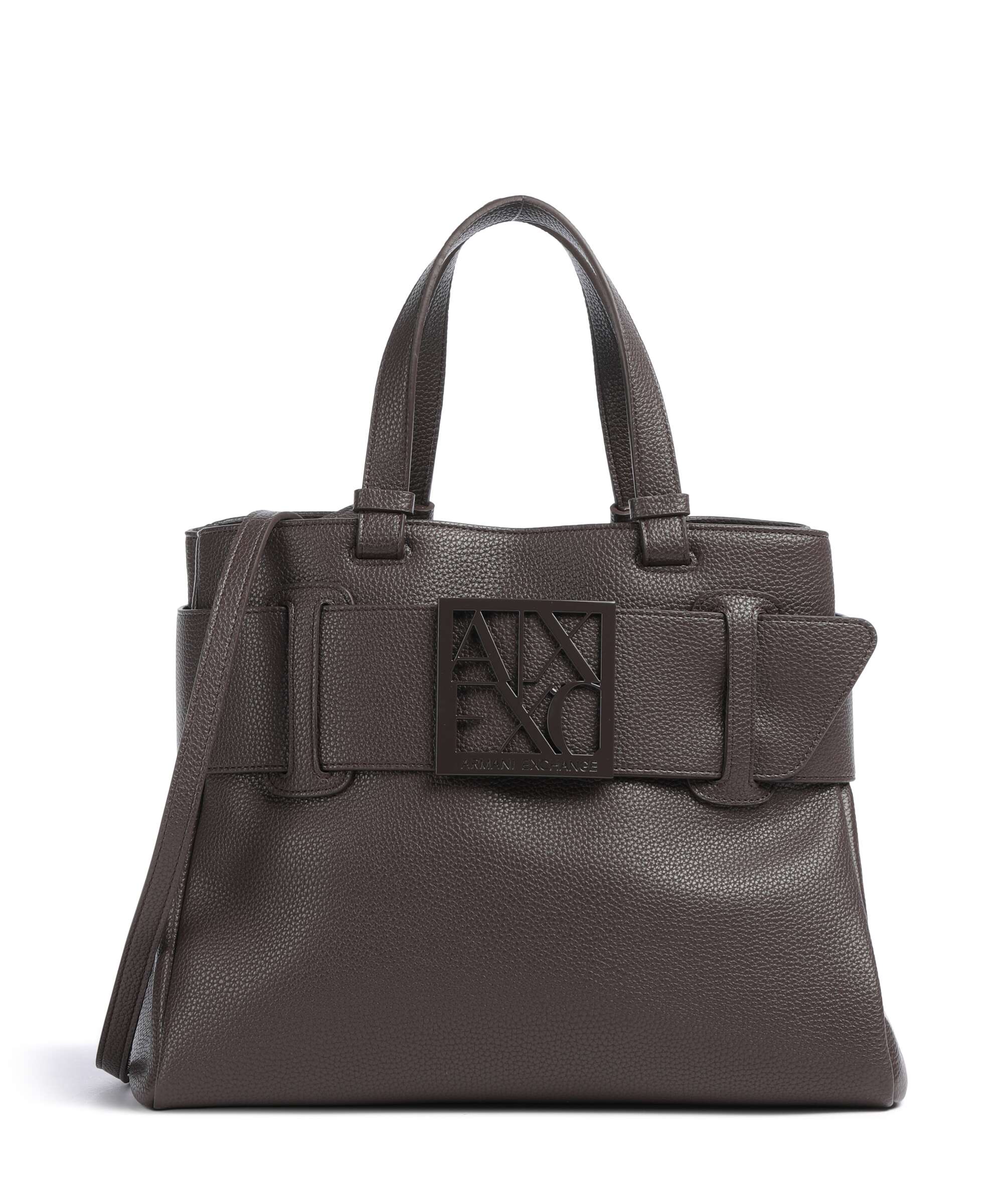 Armani Exchange Susy Soft S Torebka dusk shade