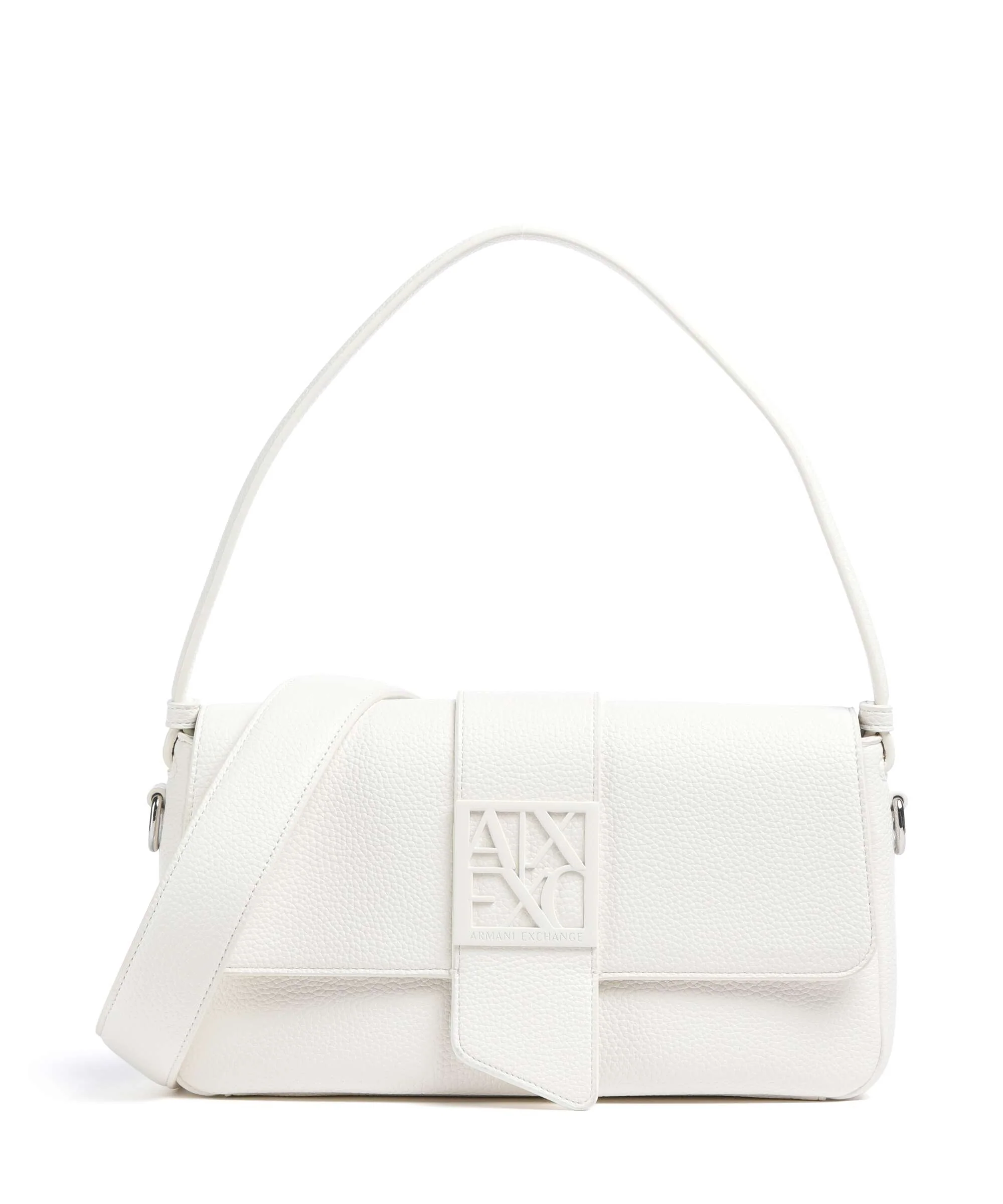 Armani Exchange Susy Soft Torba na ramię off white