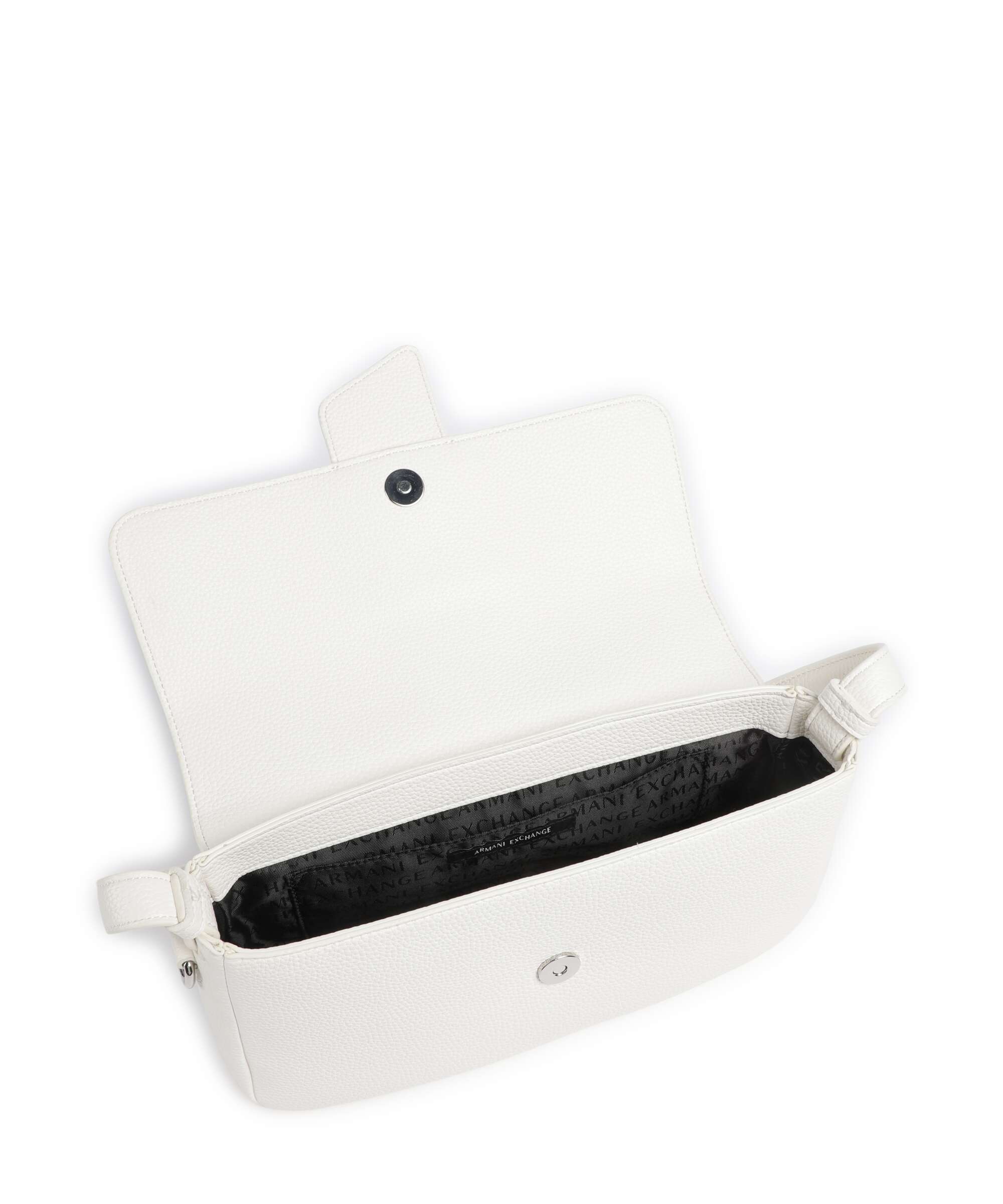Armani Exchange Susy Soft Torba na ramię off white - Image 6