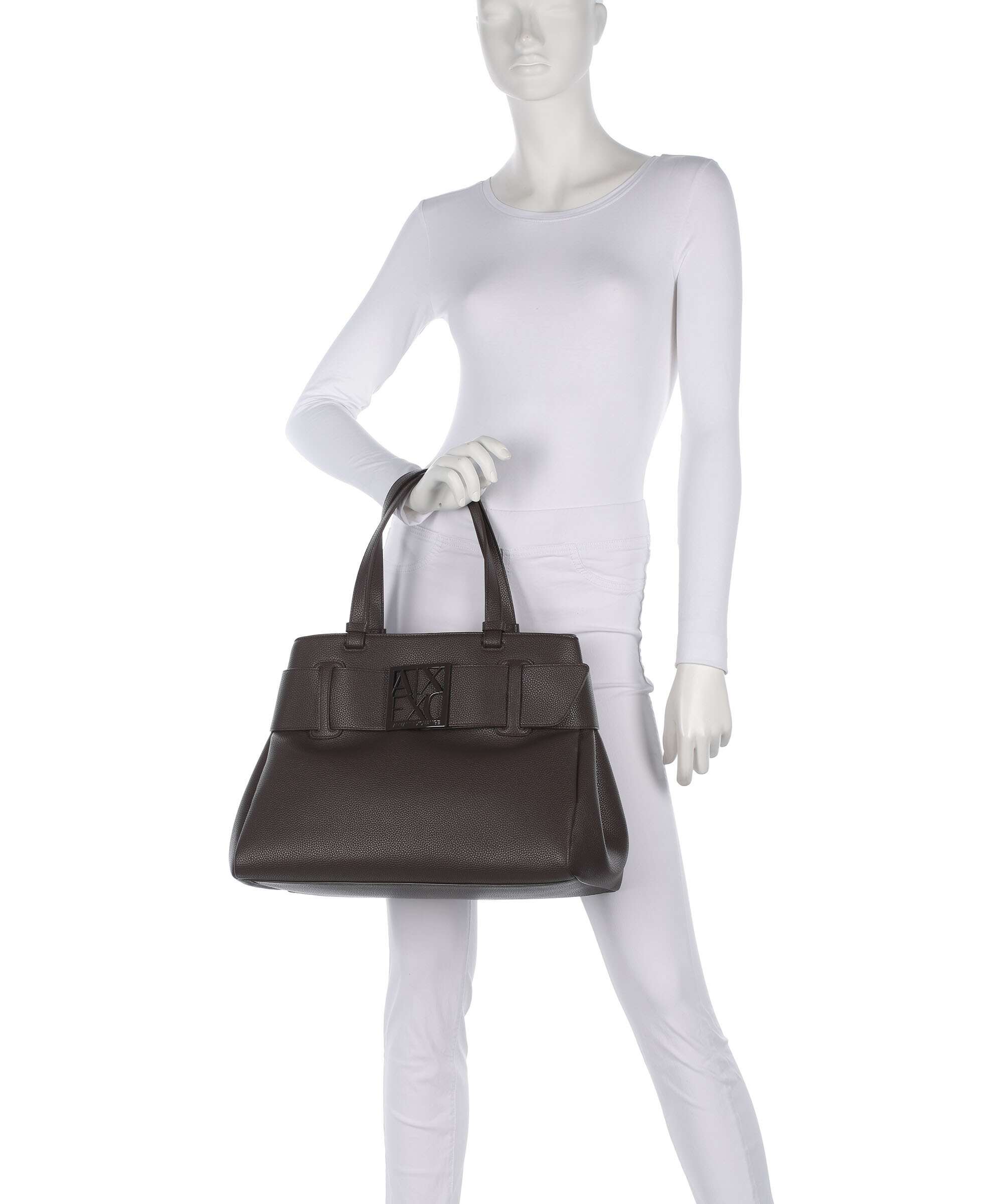 Armani Exchange Susy Soft Torba na zakupy dusk shade - Image 3
