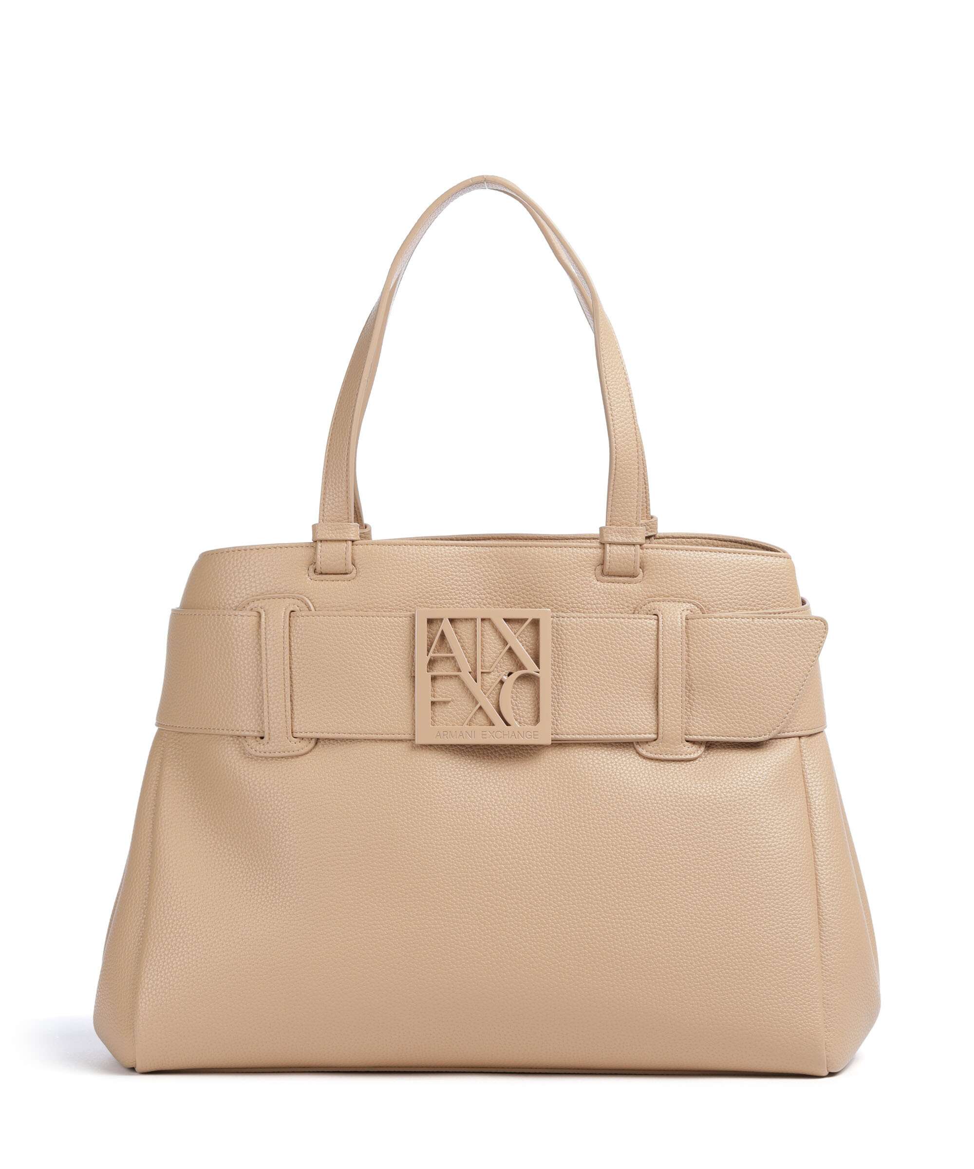 Armani Exchange Susy Soft Torba na zakupy candied ginger