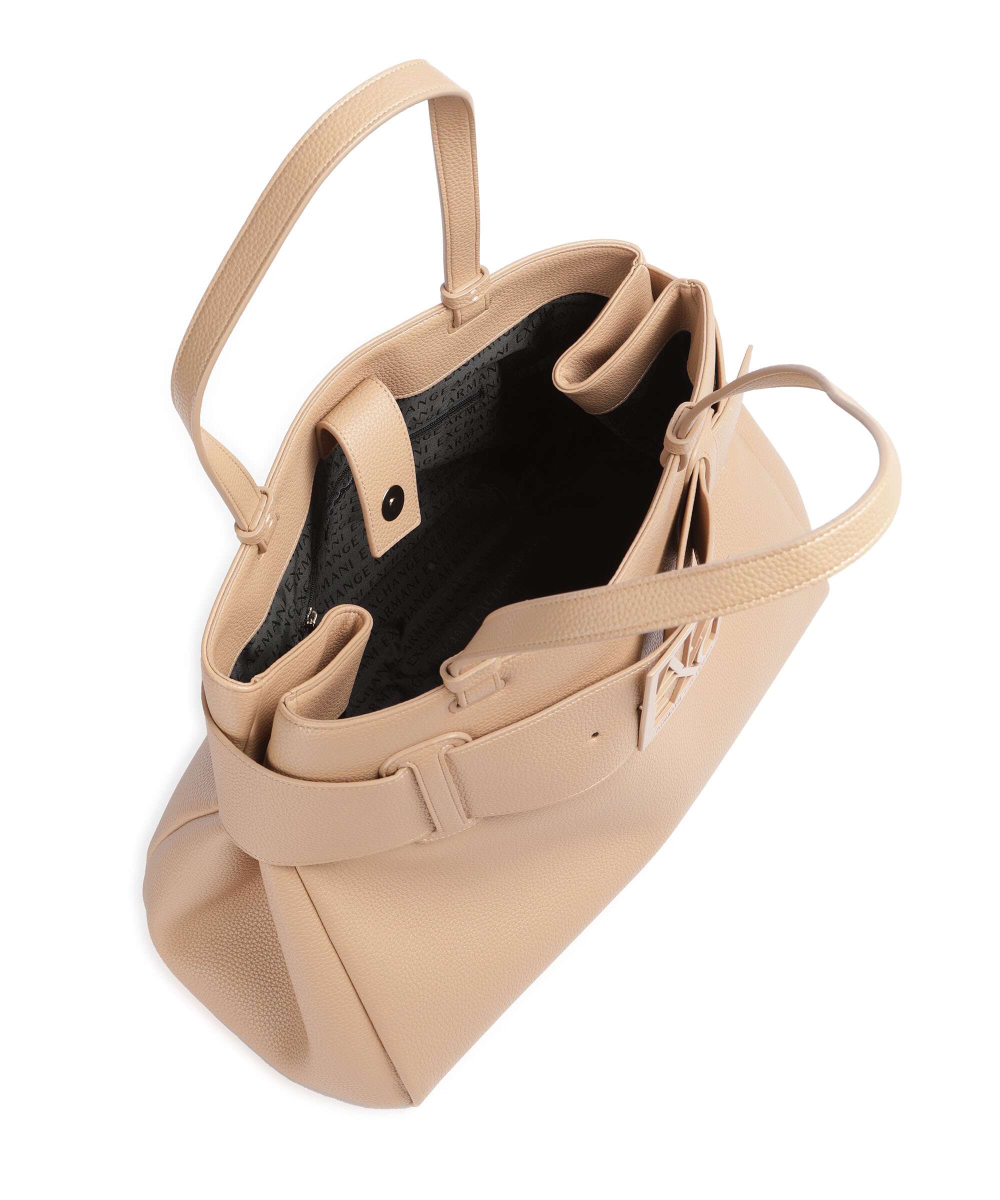 Armani Exchange Susy Soft Torba na zakupy candied ginger - Image 5