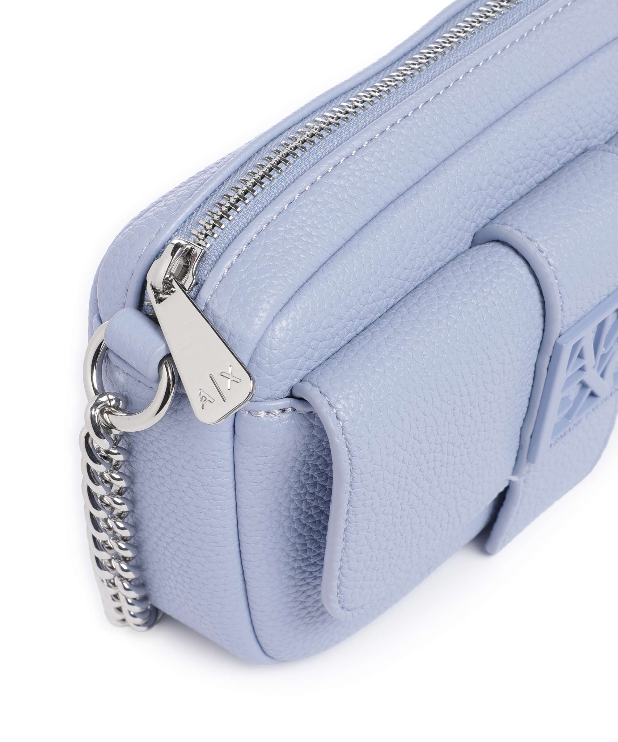 Armani Exchange Susy Soft Torba przez ramię glacial - Image 4