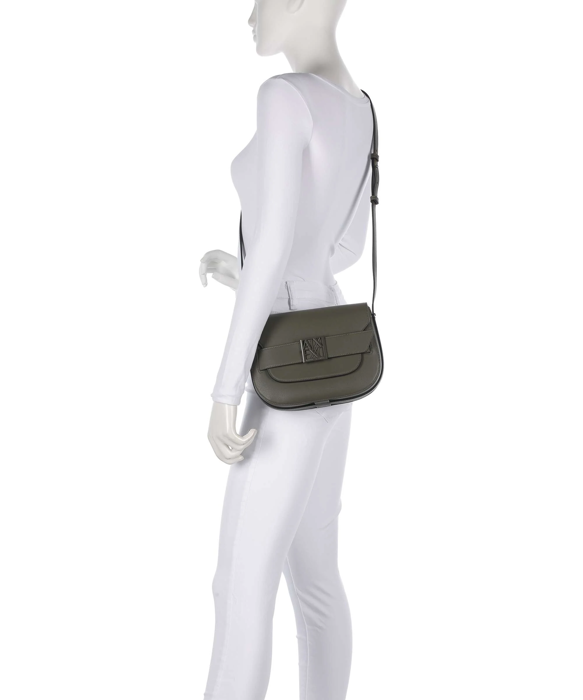 Armani Exchange Susy Torba przez ramię savanna - Image 3