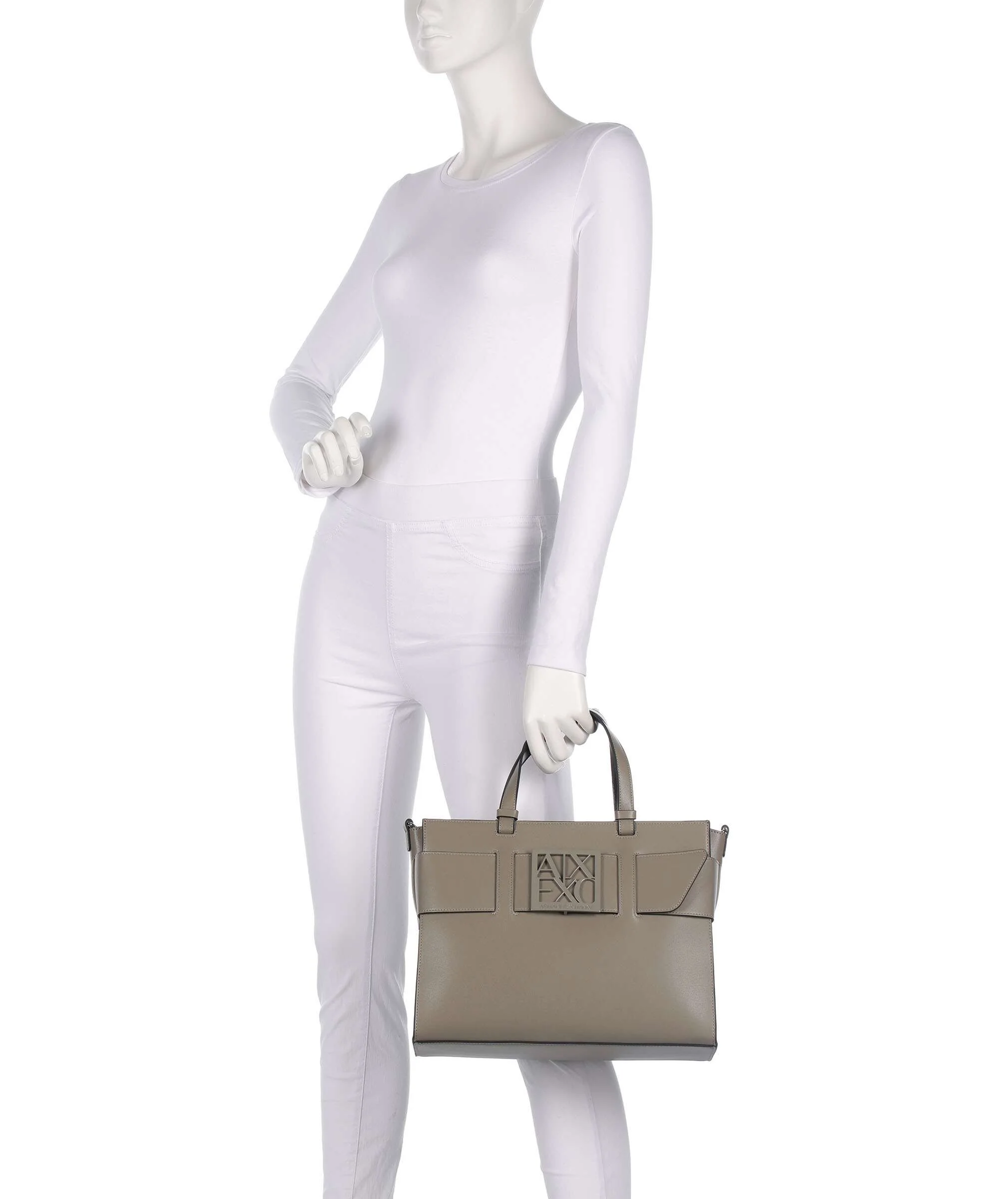 Armani Exchange Susy Torebka brown bass - Image 3