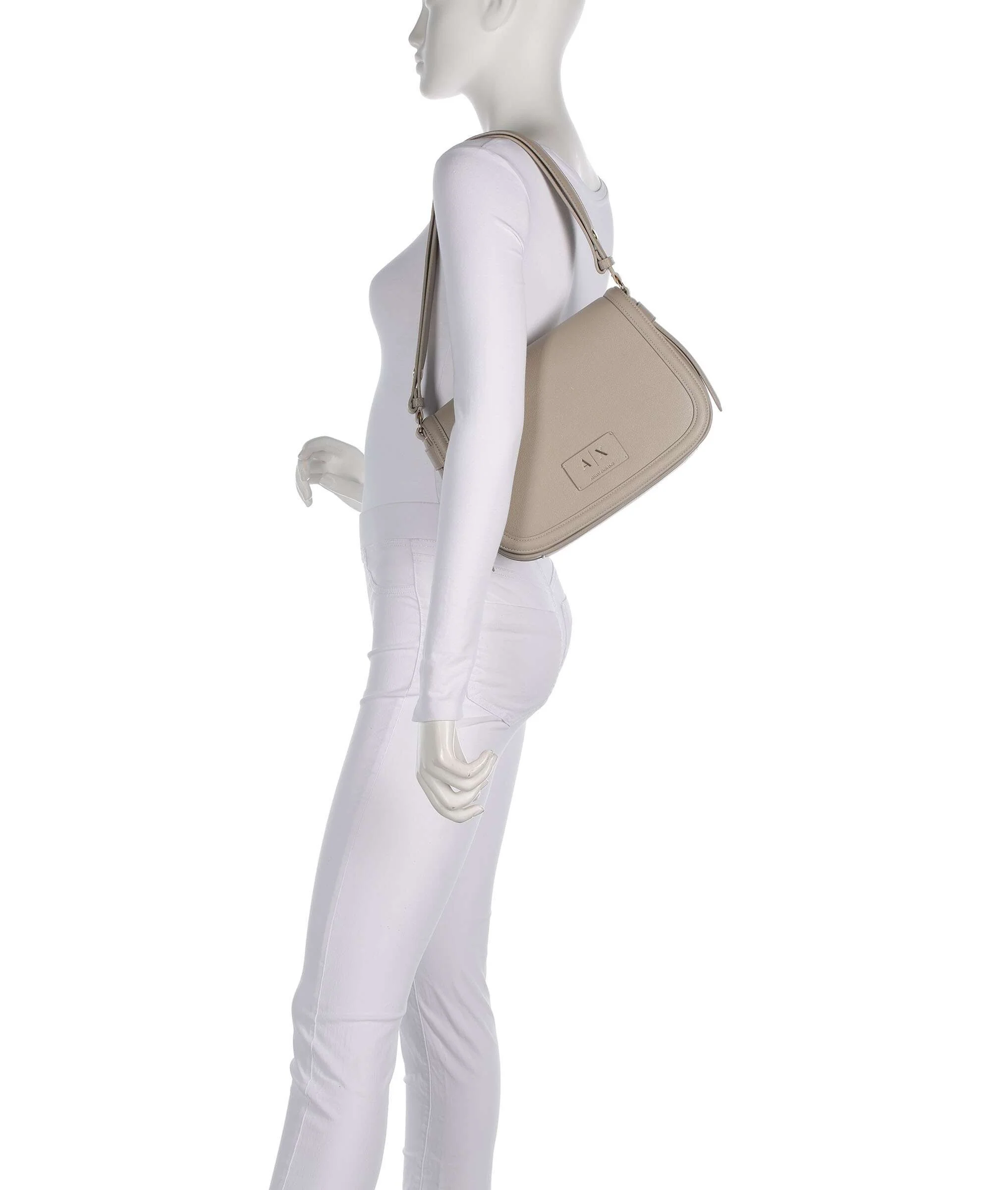 Armani Exchange Tory M Torba na ramię sand - Image 3