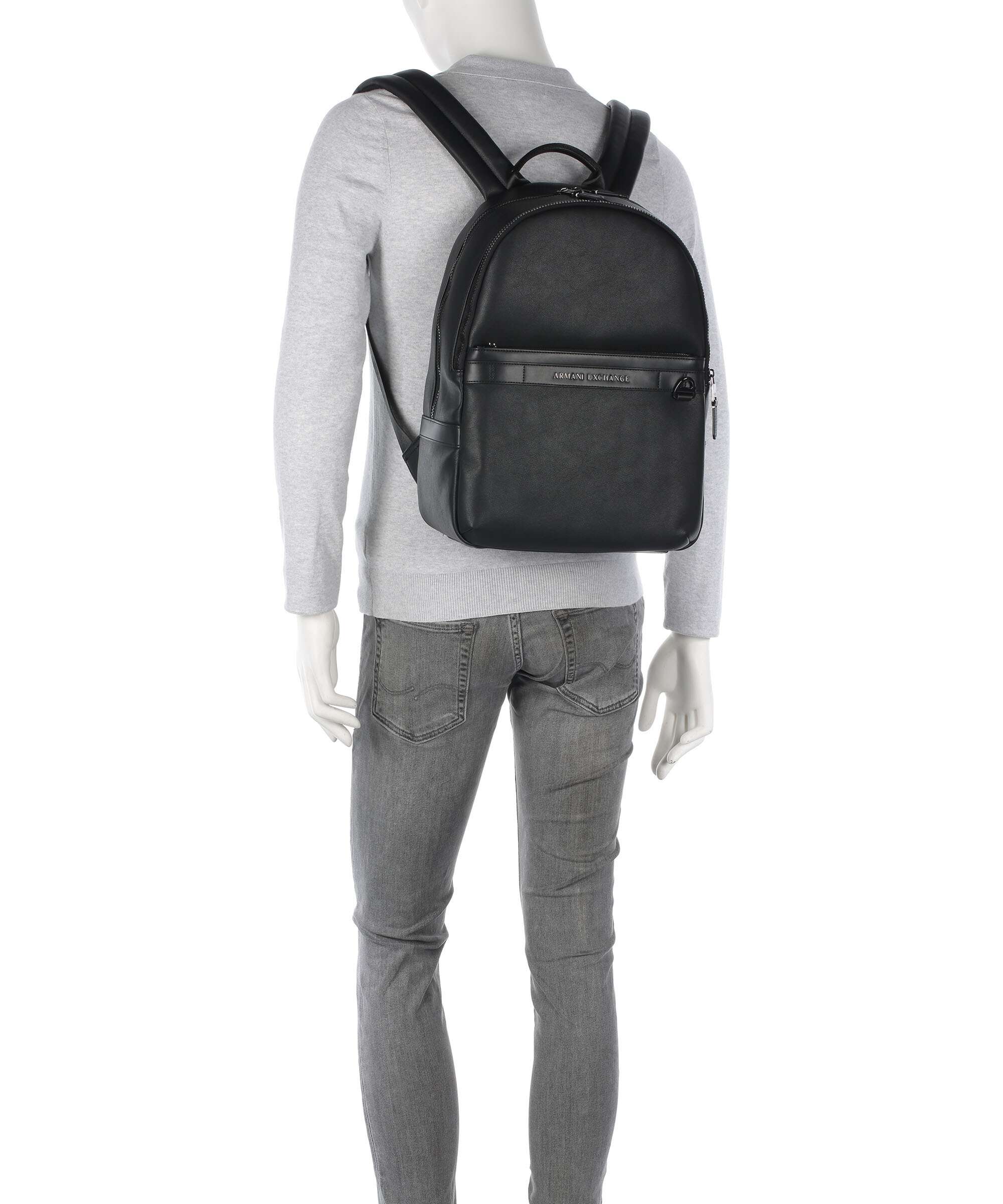 Armani Exchange Tulum Plecak black - Image 3