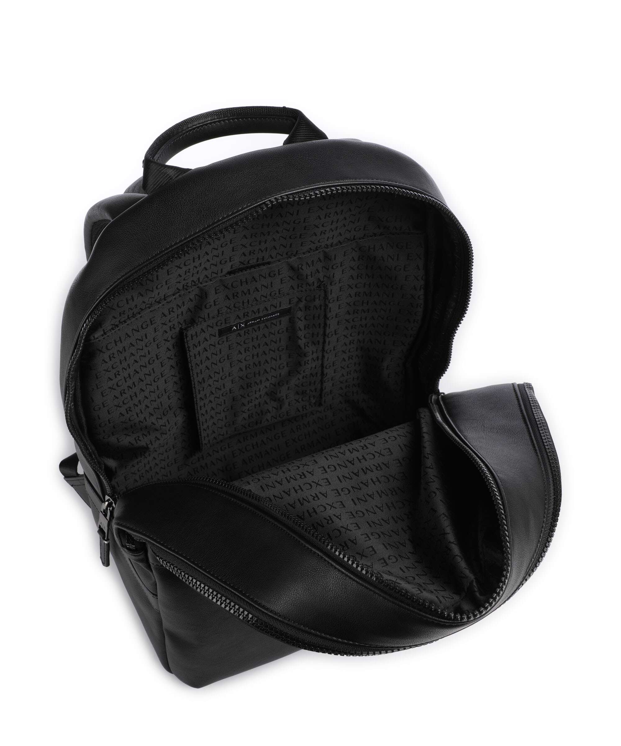 Armani Exchange Tulum Plecak black - Image 5