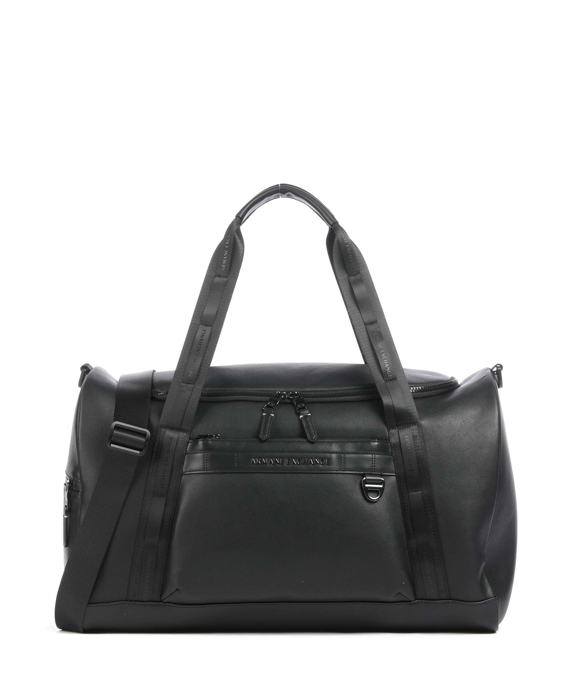 Armani Exchange Tulum Torba weekendowa black