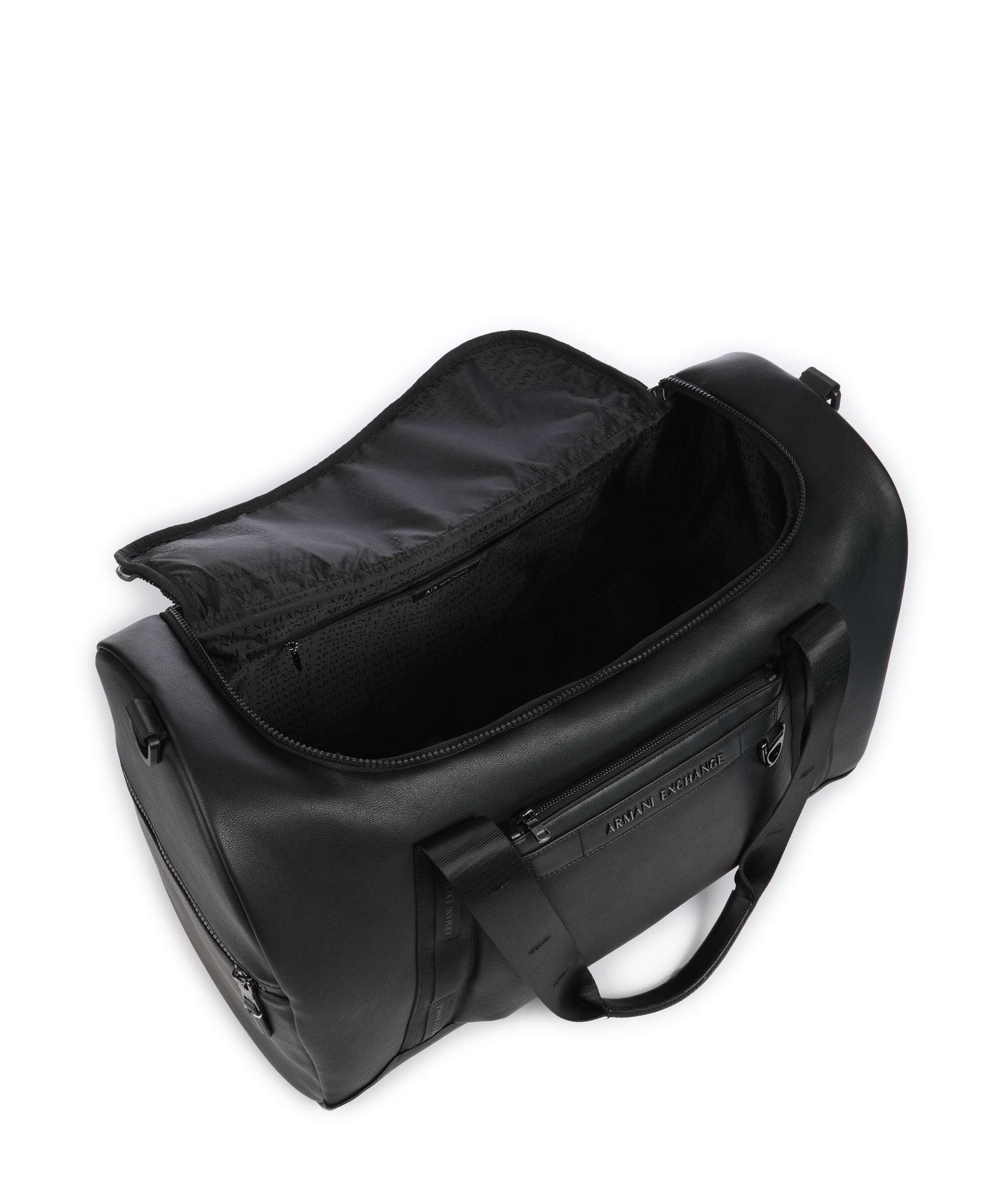 Armani Exchange Tulum Torba weekendowa black - Image 5