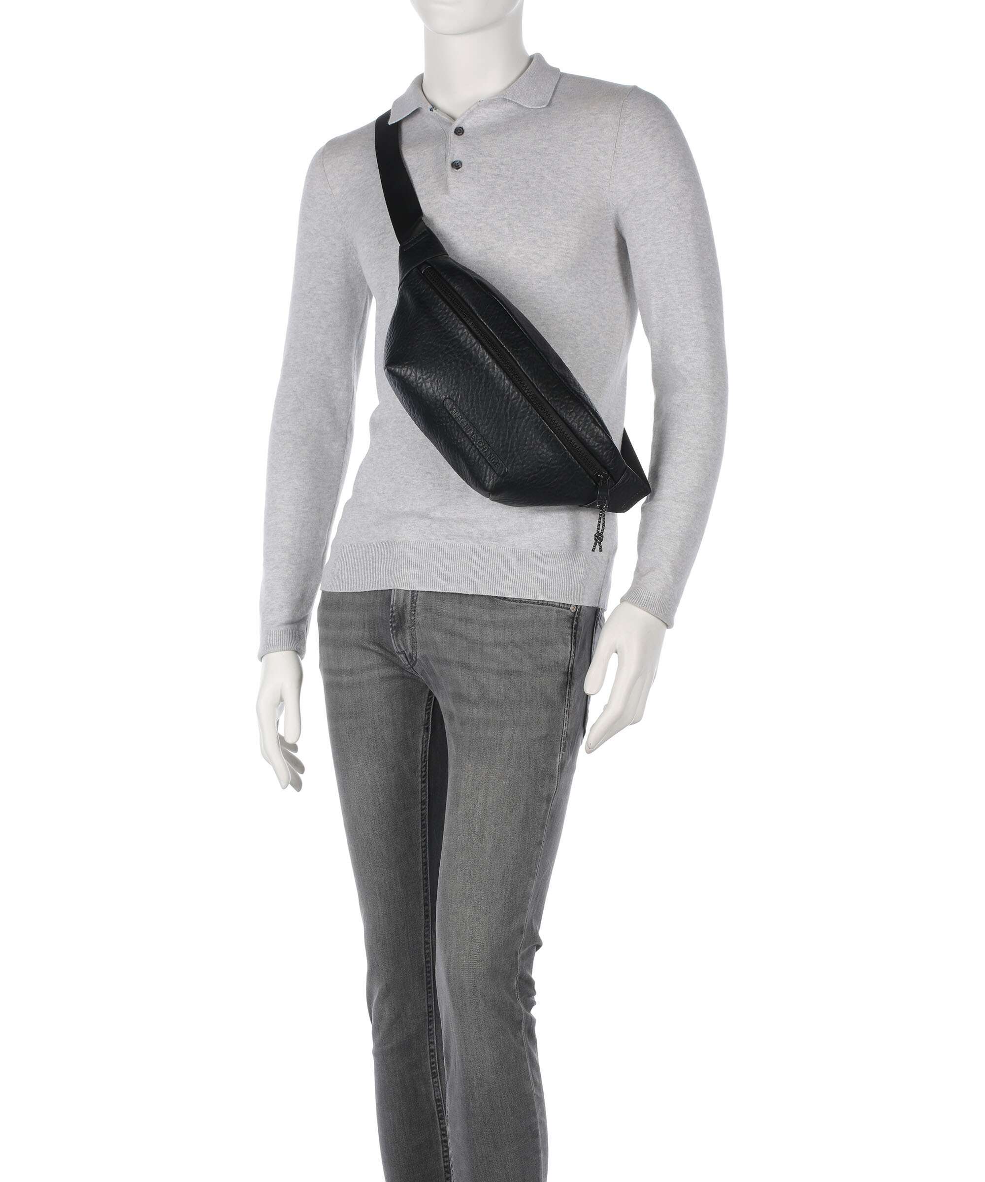 Armani Exchange Venice Saszetka nerka black - Image 3