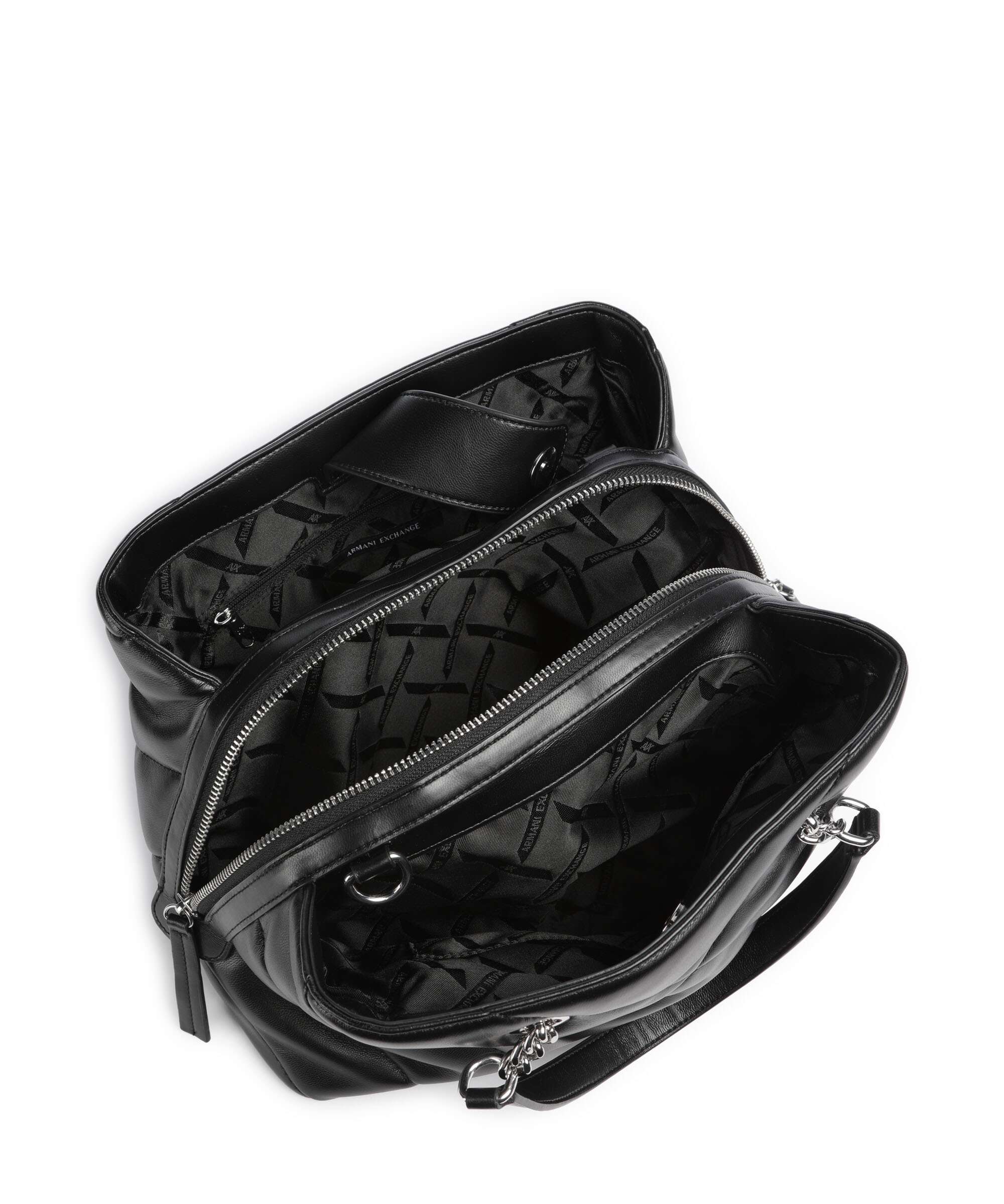 Armani Exchange Vicky M Torebka black - Image 6