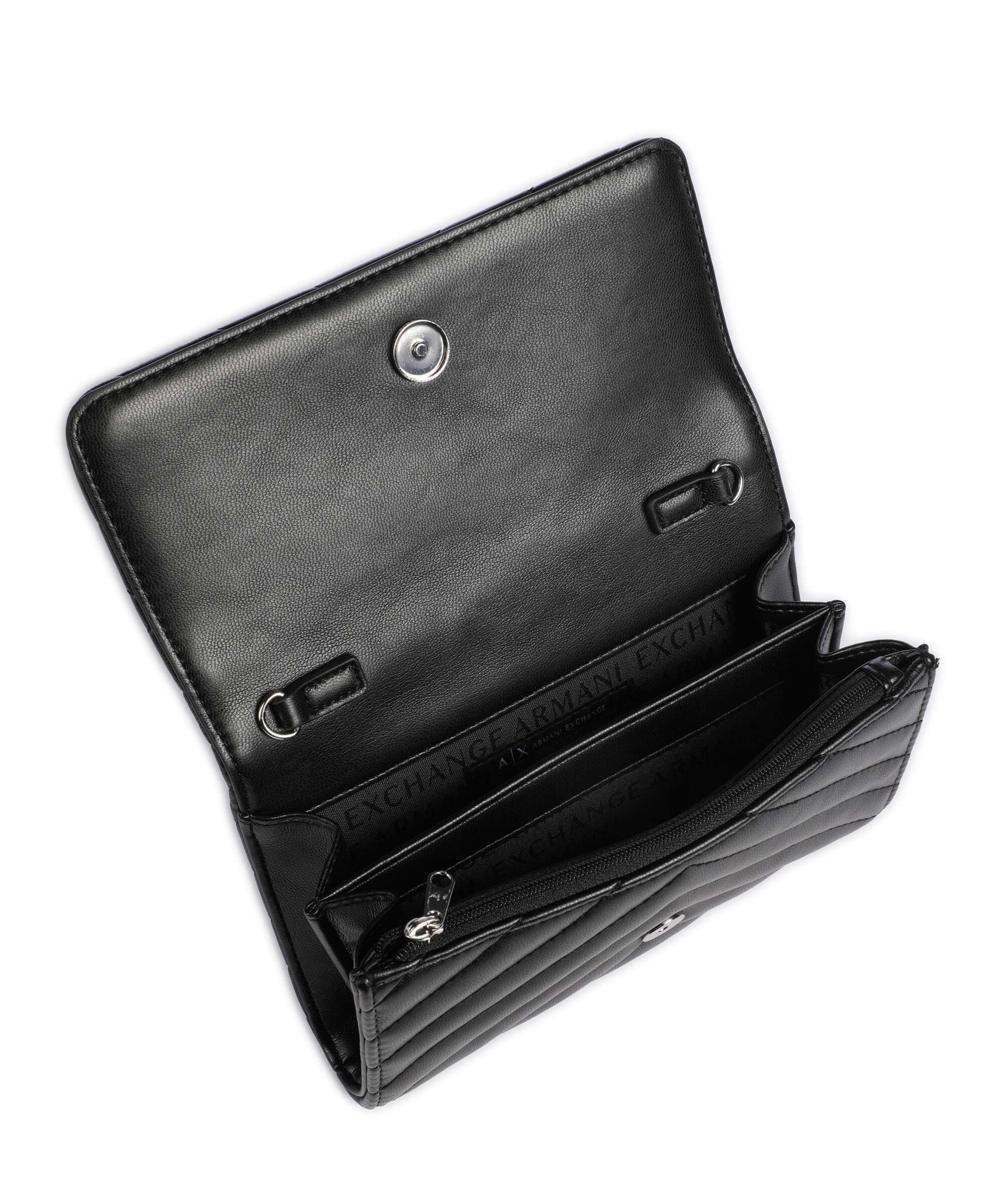 Armani Exchange Victoria Torba przez ramię black - Image 6
