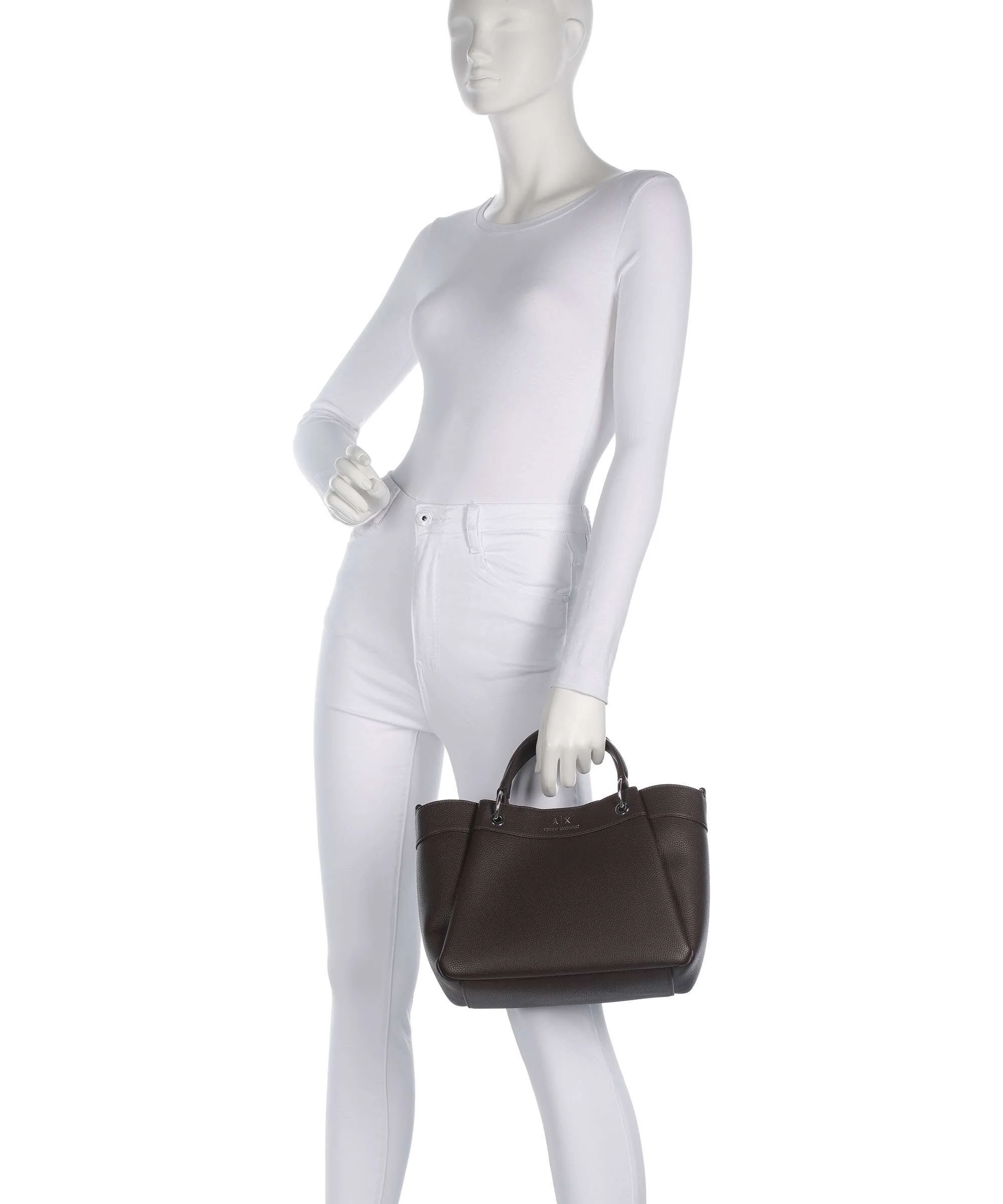 Armani Exchange Wave M Torebka dusk shade - Image 3