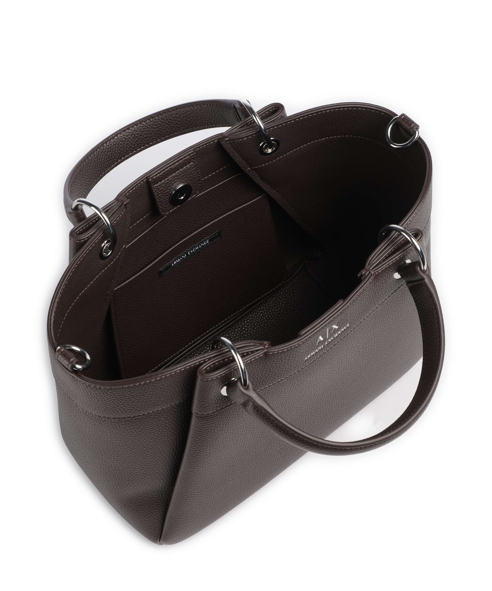 Armani Exchange Wave M Torebka dusk shade - Image 5
