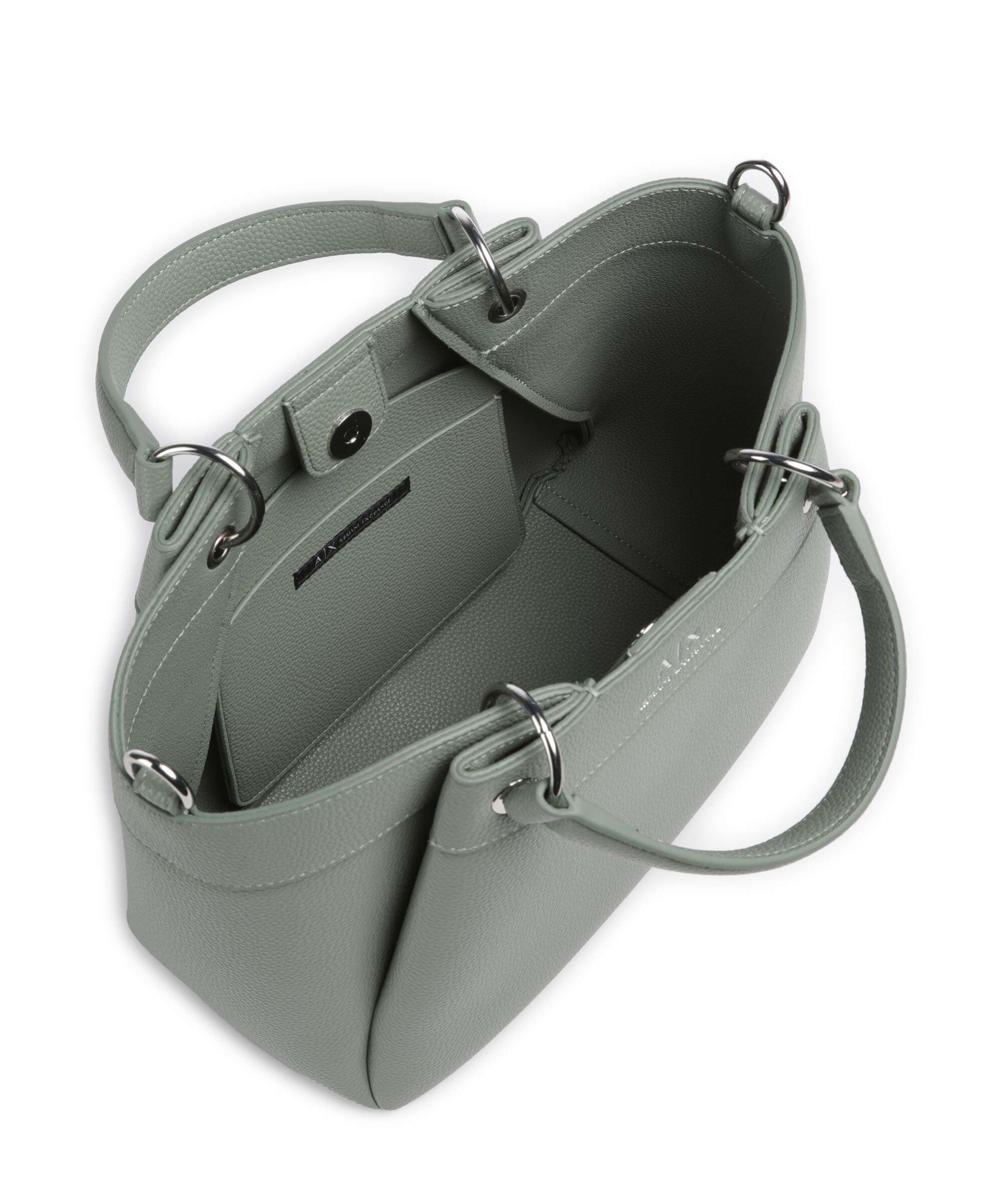 Armani Exchange Wave M Torebka sage - Image 6