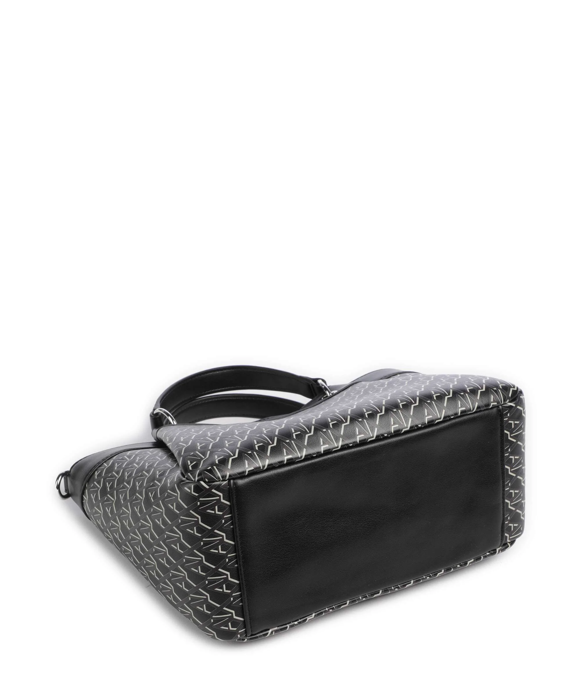 Armani Exchange Wave Monogram M Torebka black - Image 5
