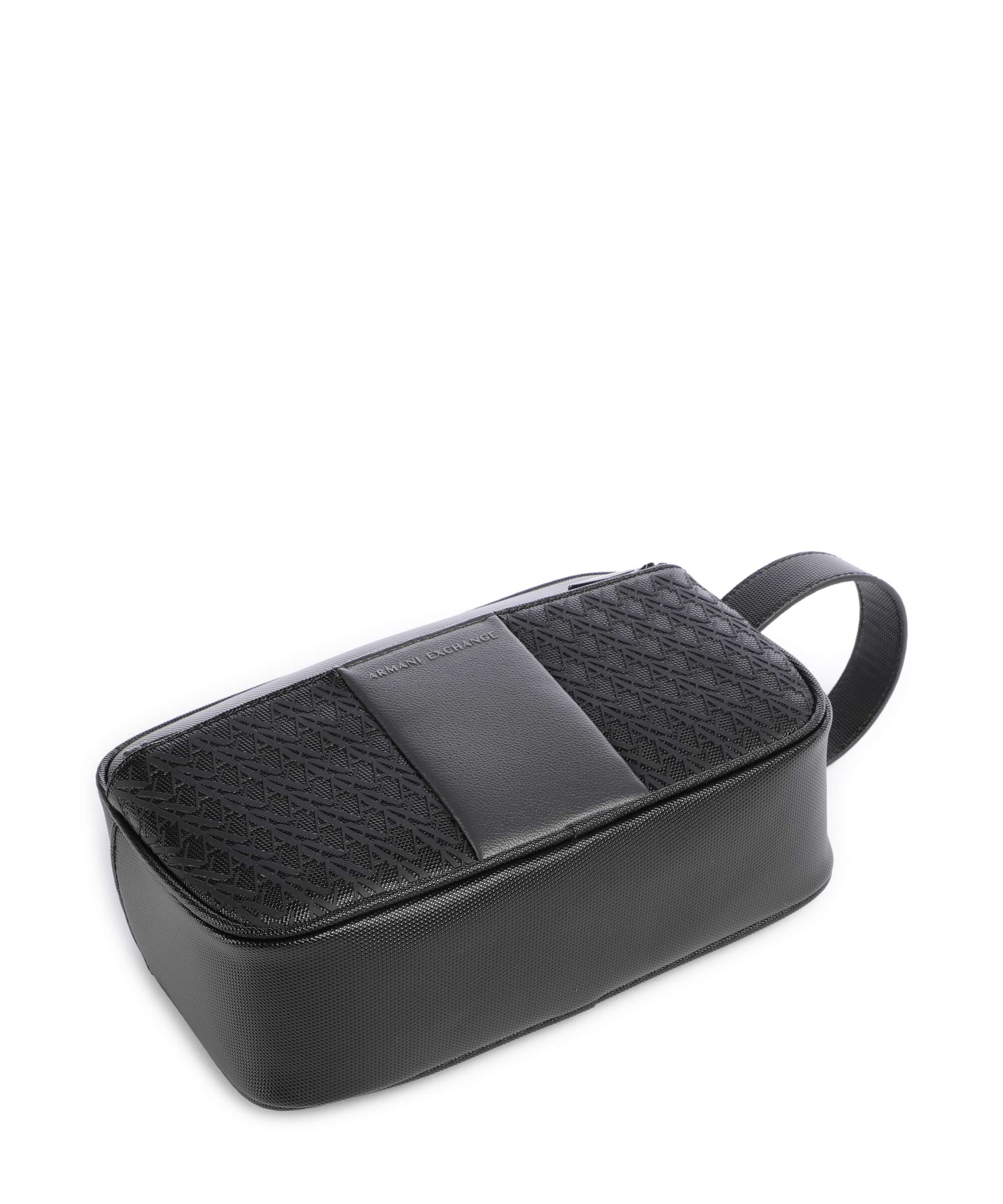 Armani Exchange William Torby toaletowe black/forged iron - Image 3