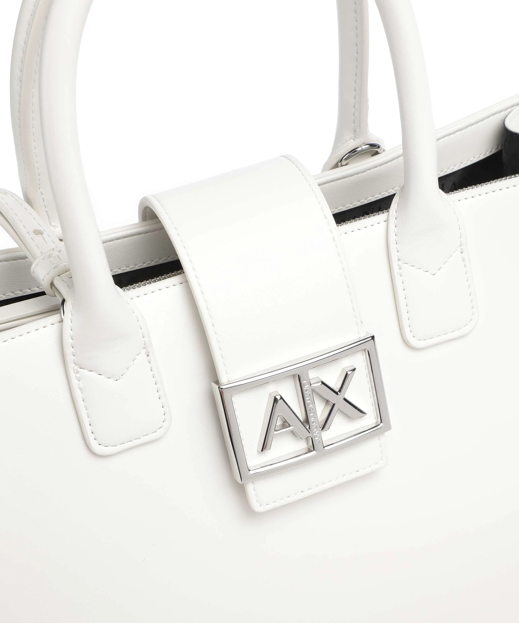 Armani Exchange Wonder M Torebka off white - Image 4