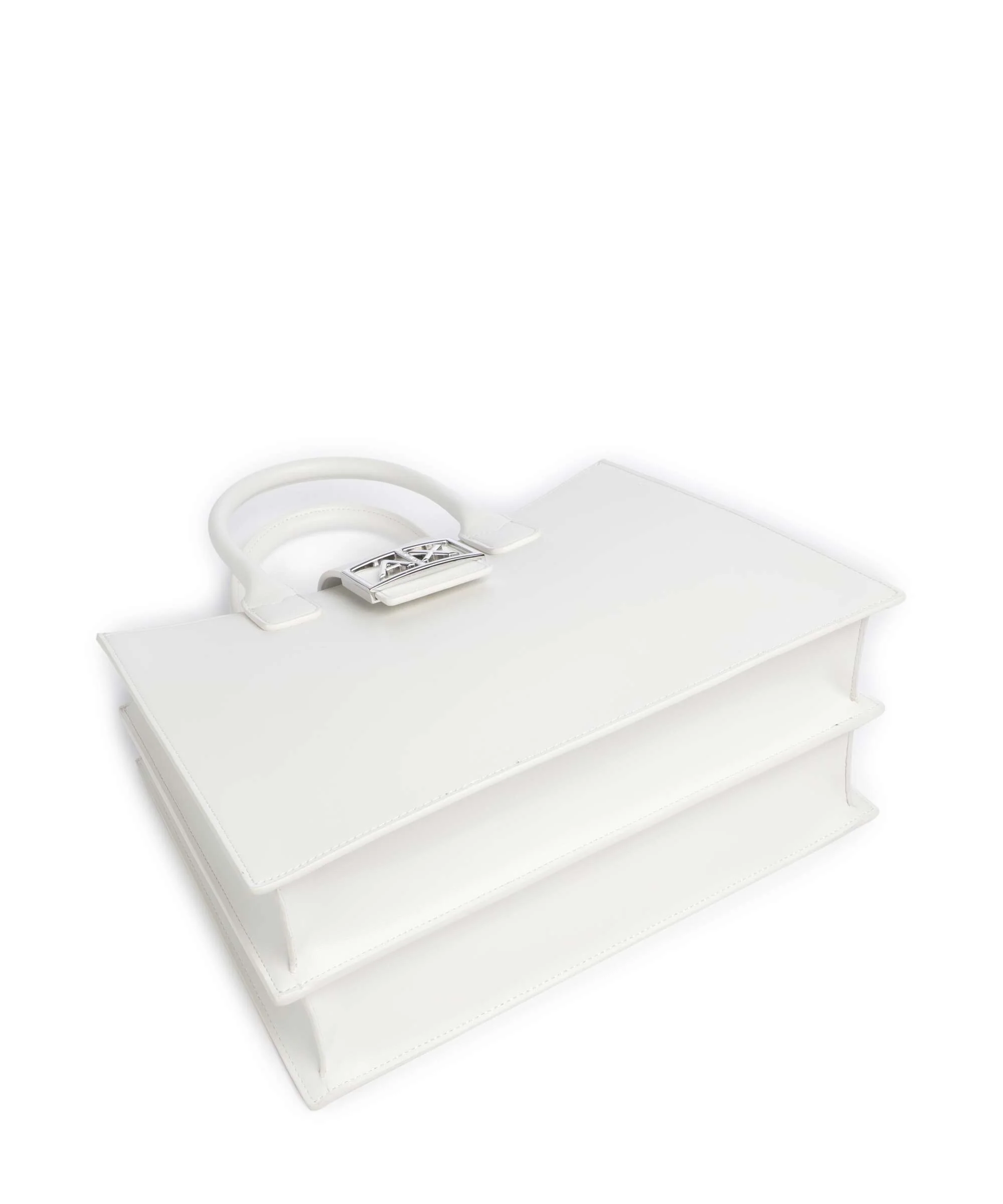 Armani Exchange Wonder M Torebka off white - Image 5